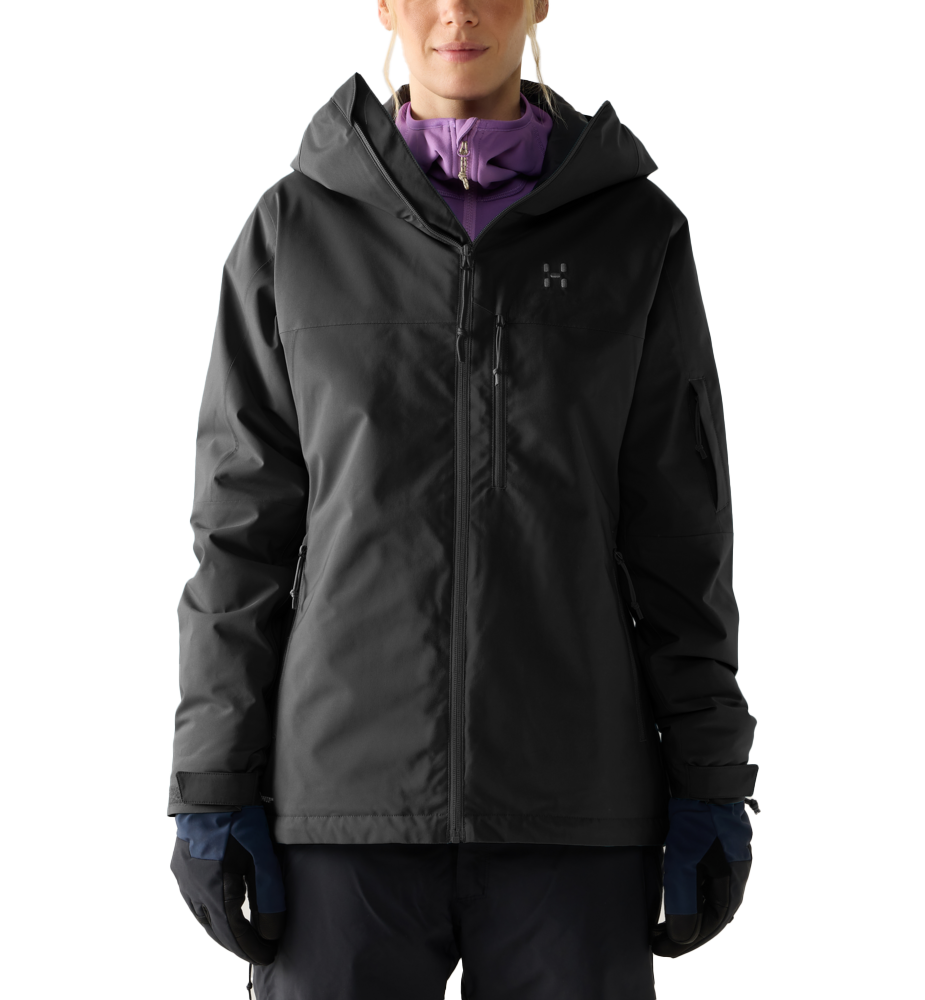 
HAGL&Ouml;FS, 
W Gondol Insulated II Jacket, 
Detail 1
