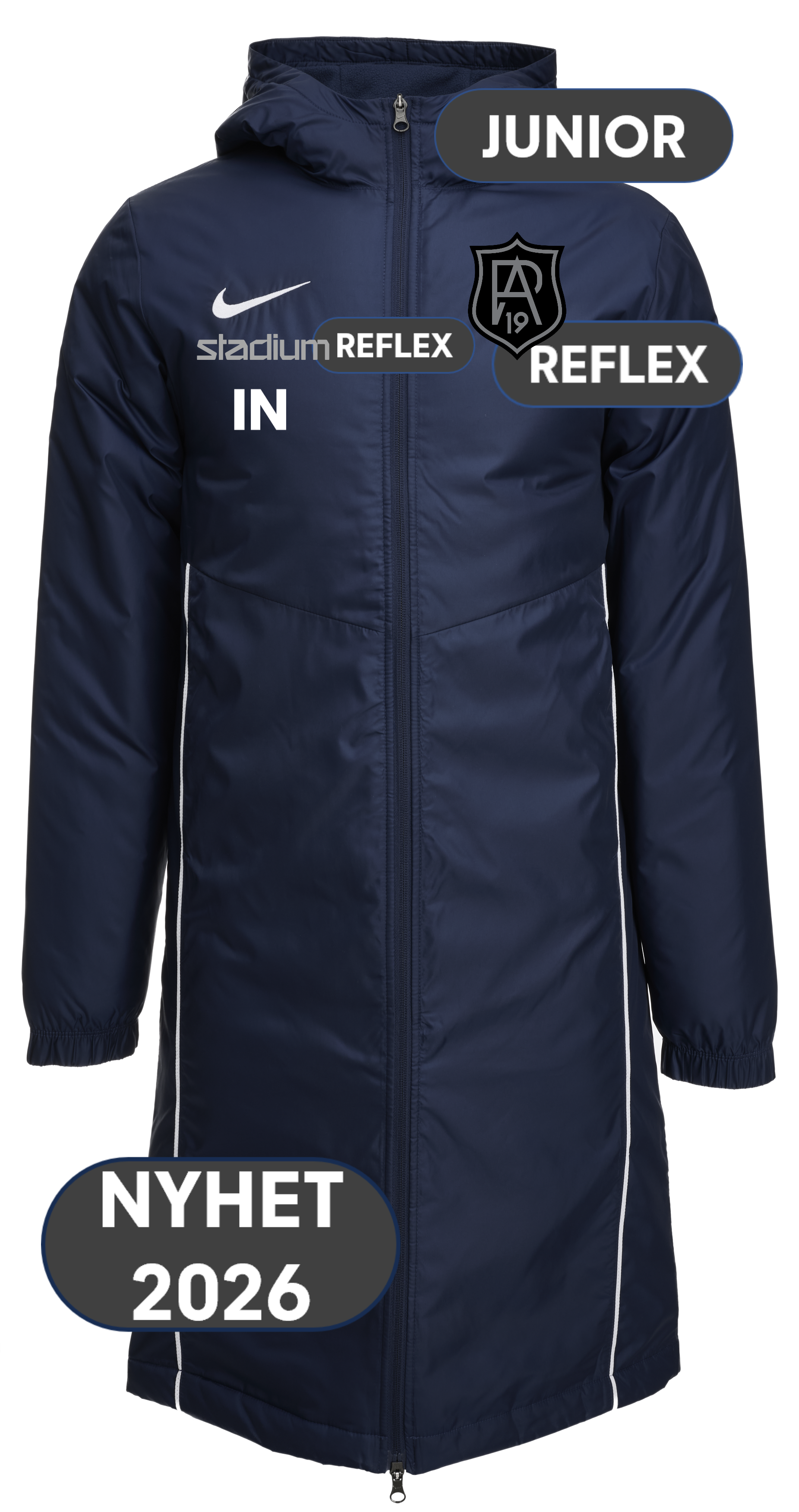 
NIKE, 
PARK26 SDF JKT JR, 
Detail 1
