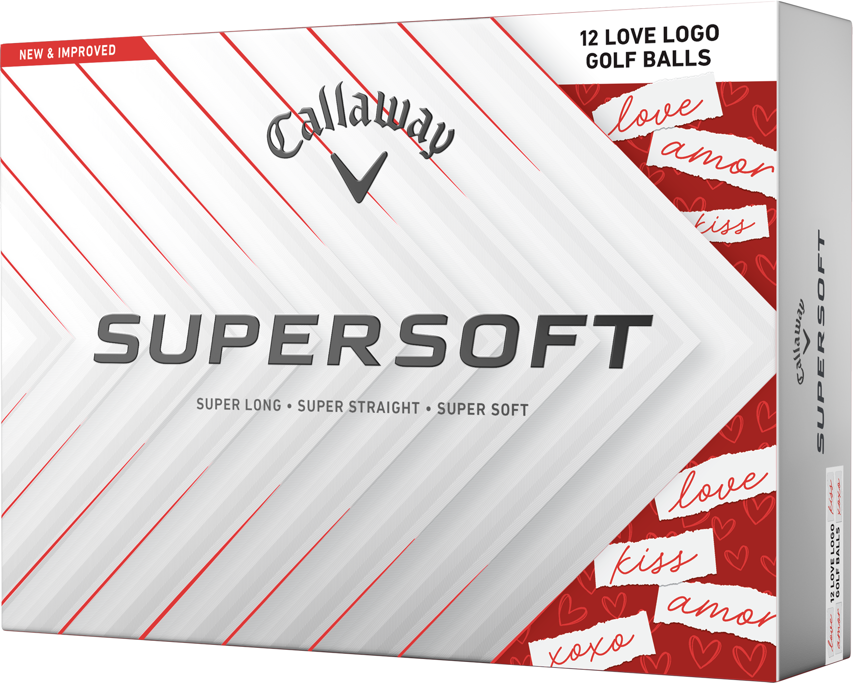 
CALLAWAY, 
SUPERSOFT DECORATED 25 DZ, 
Detail 1
