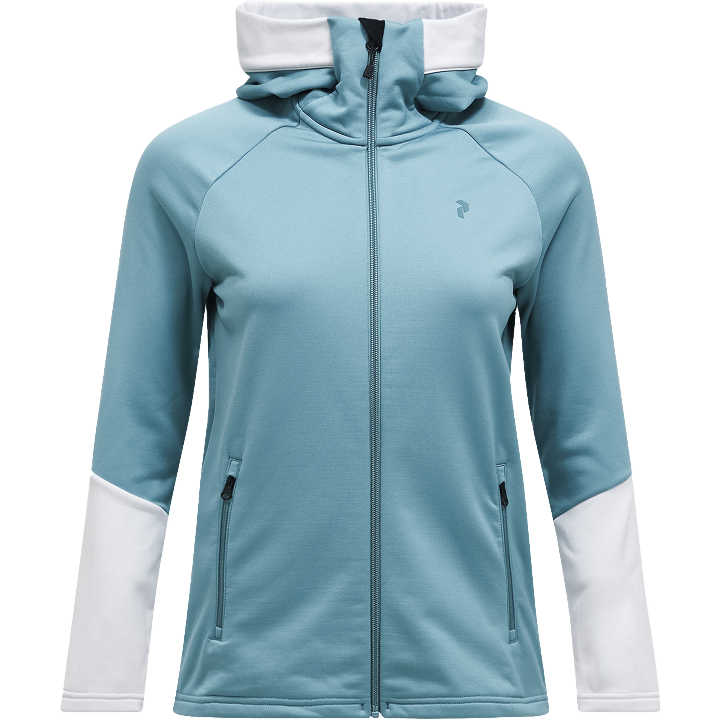 
PEAK PERFORMANCE, 
W Rider Essentials Zip Hood, 
Detail 1

