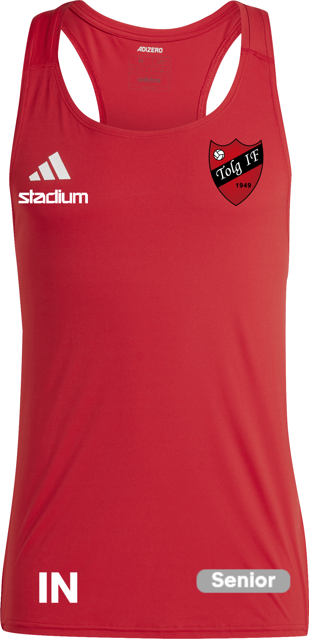 
ADIDAS, 
ADIZERO E SINGLET, 
Detail 1
