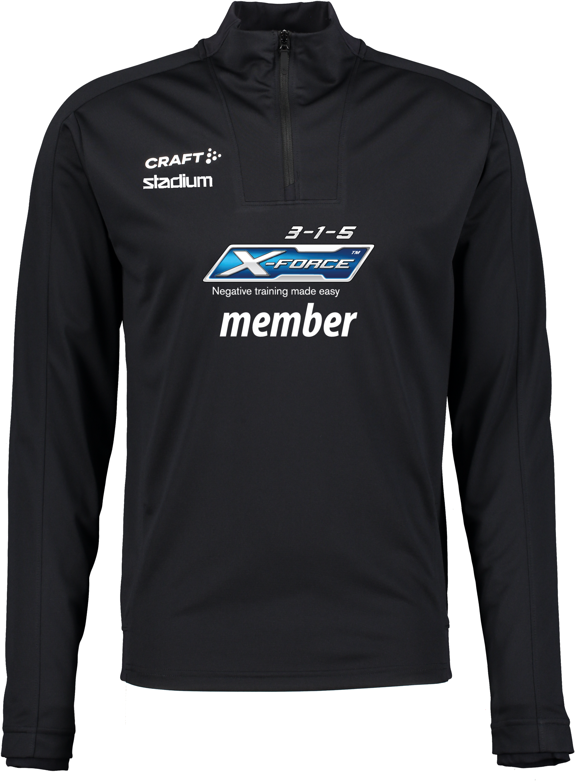 
CRAFT, 
Evolve 2.0 Half Zip M, 
Detail 1
