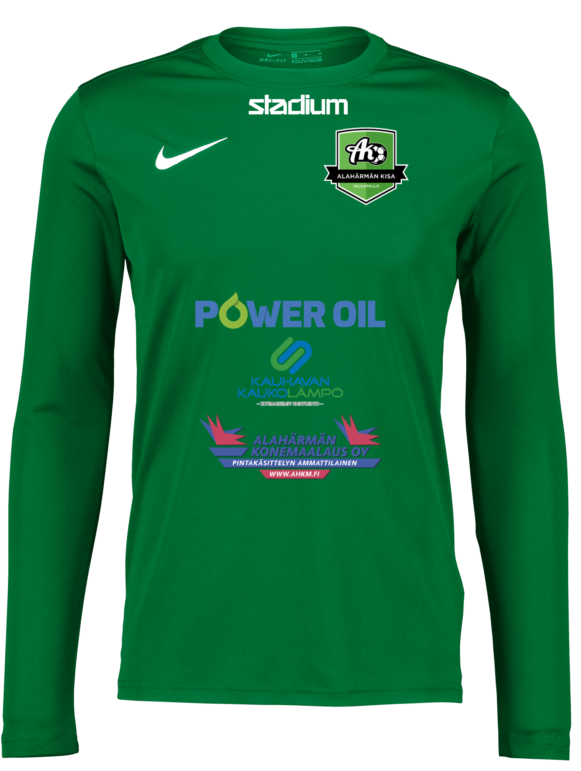 
NIKE, 
Park VII LS Jsy, 
Detail 1
