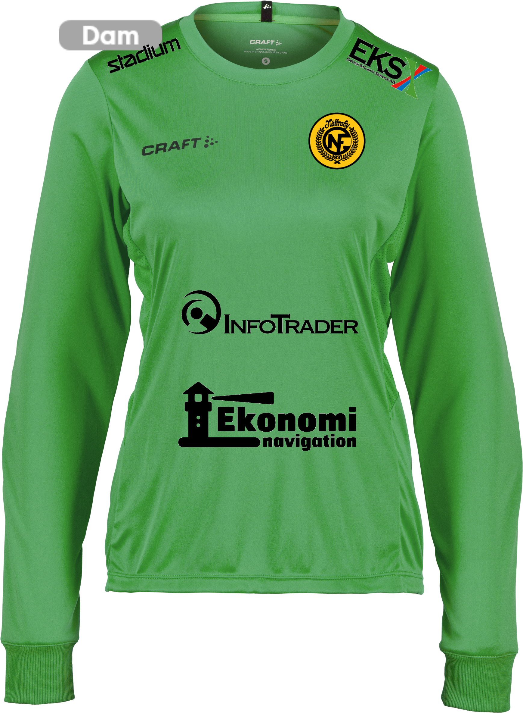 
CRAFT, 
SQUAD GO GK JSY W, 
Detail 1
