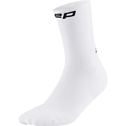 Core Run Socks Mid Cut 5.0 - White Standard Small1x1