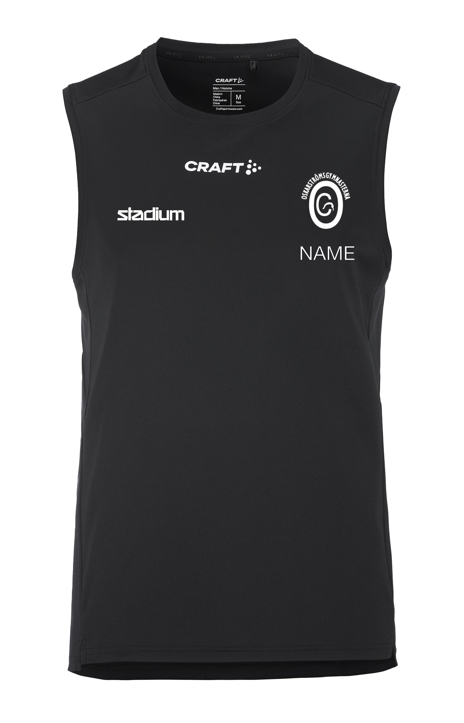 
CRAFT, 
Rush 2.0 Singlet M, 
Detail 1
