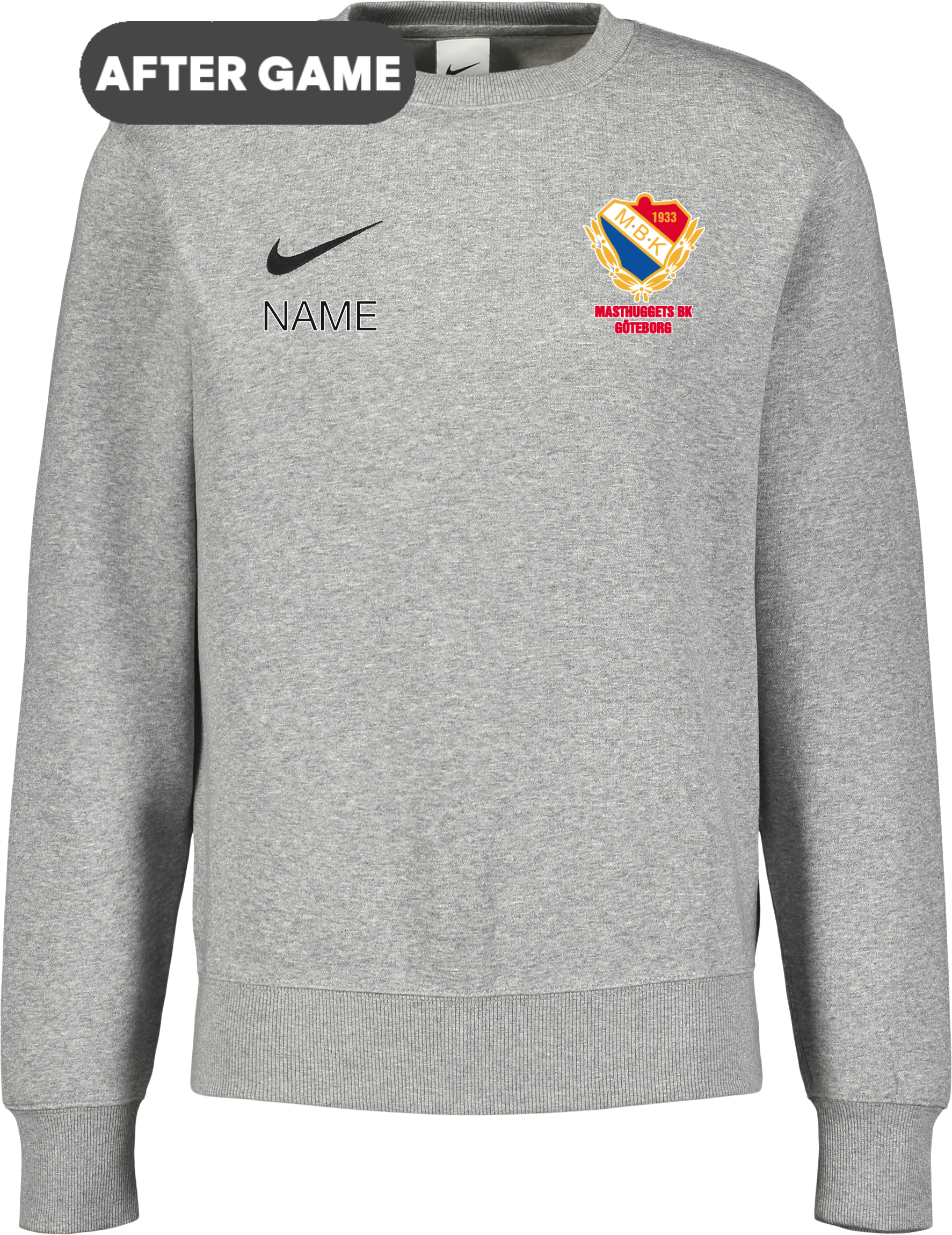 
NIKE, 
PARK26 FLC CREW JR, 
Detail 1
