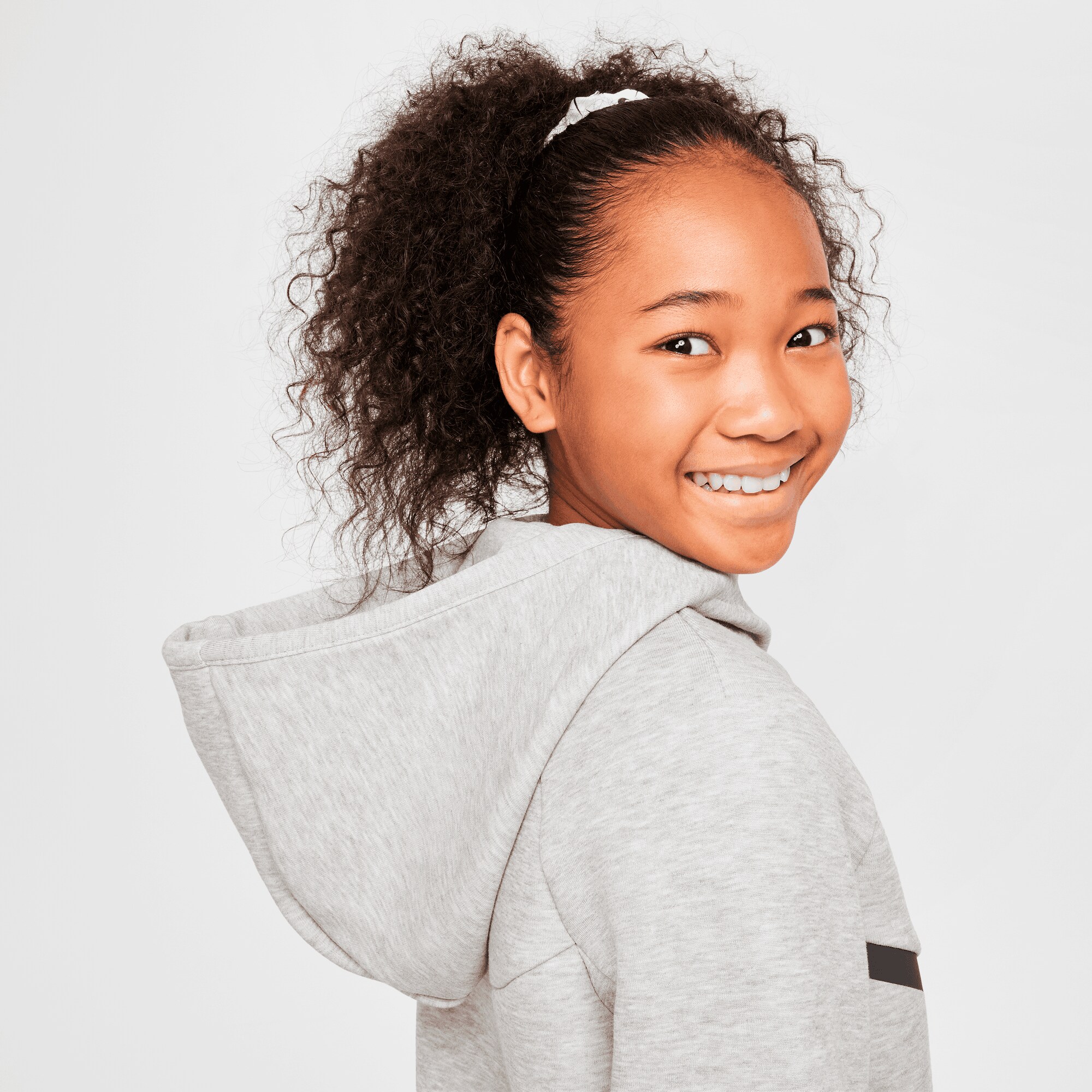 NIKE, J Nsw Tch Flc Fz - Pd