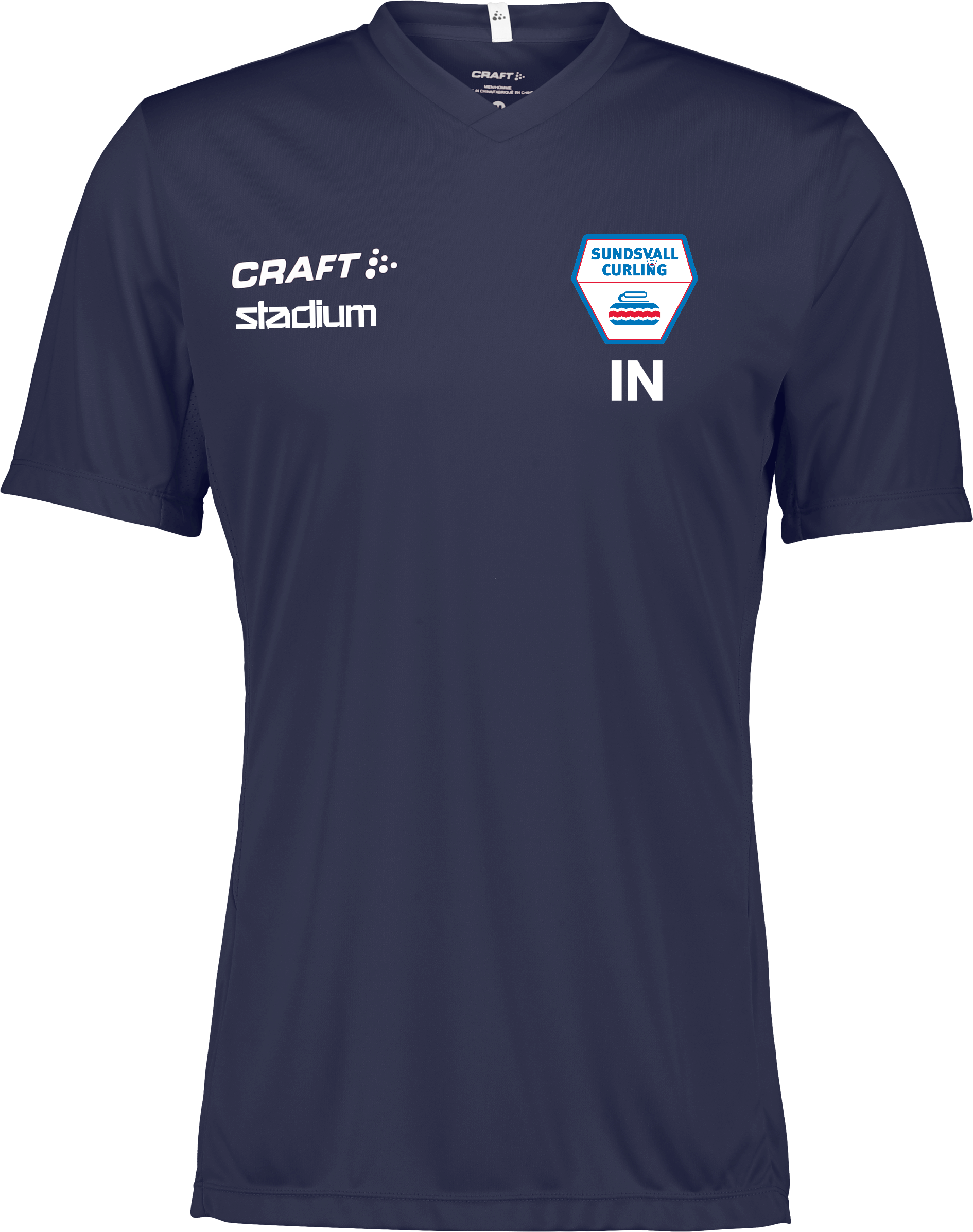 
CRAFT, 
Squad Go SS Jersey, 
Detail 1
