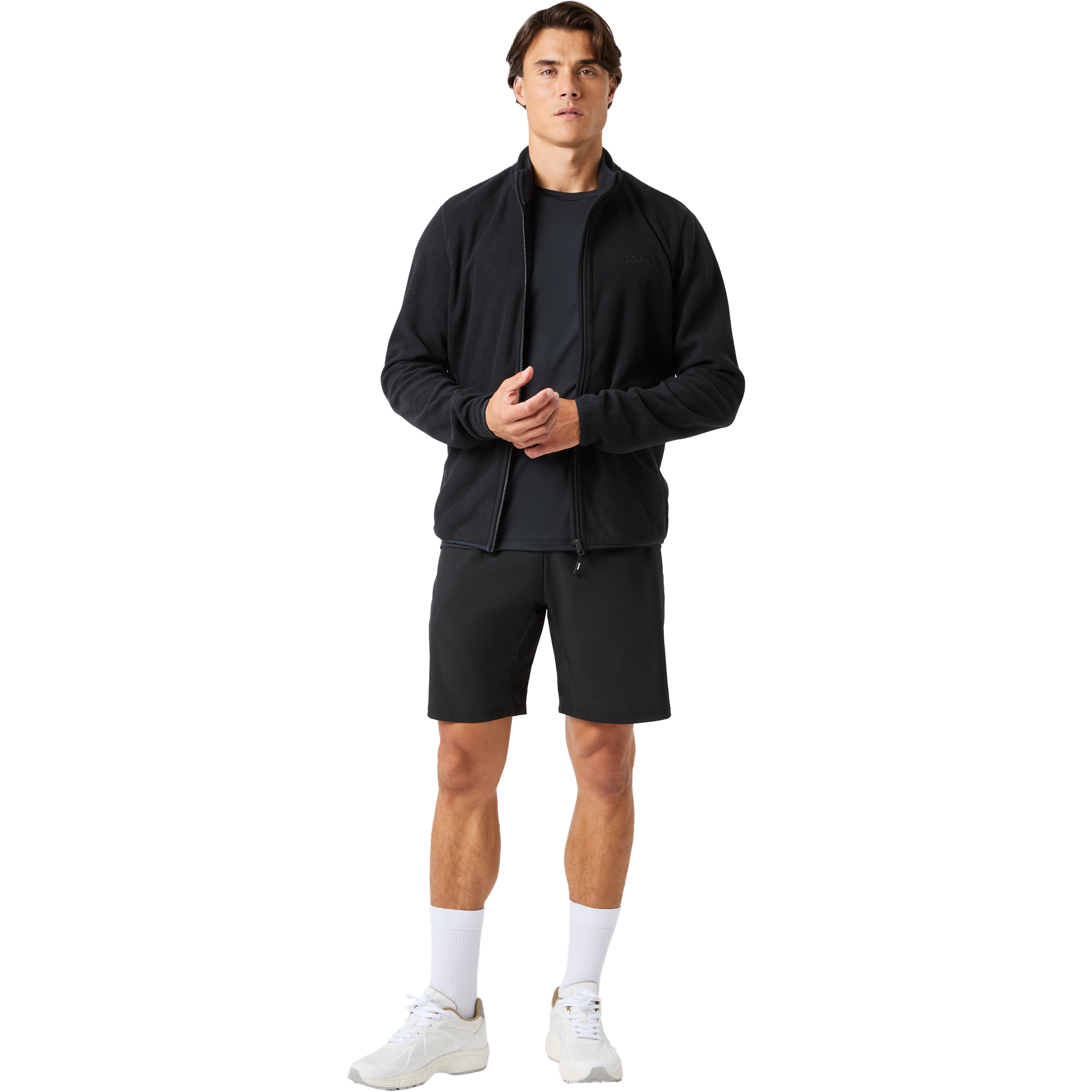 BJ&Ouml;RN BORG, M Borg Full Zip Fleece