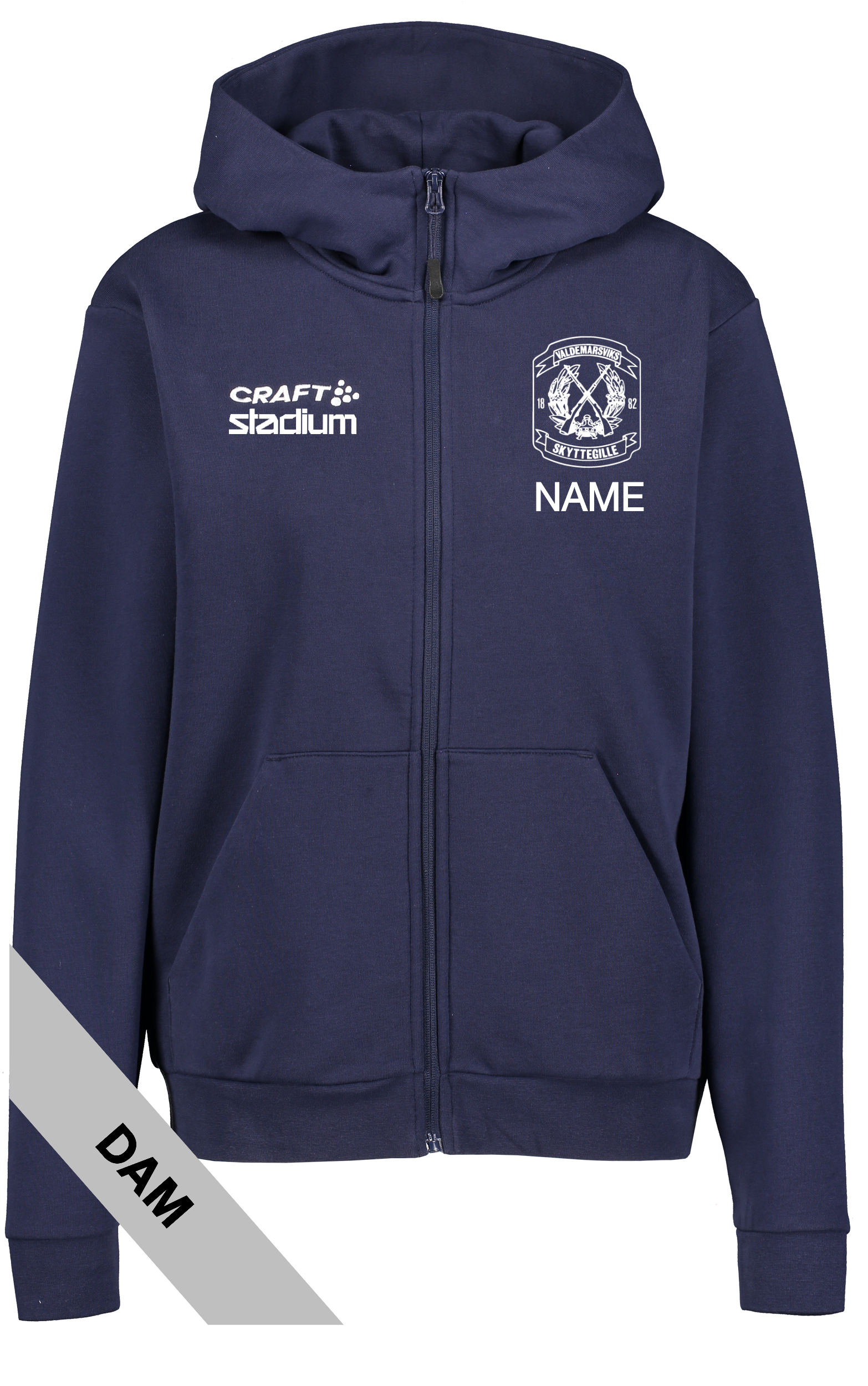 
CRAFT, 
Community 2.0 Fz Hood W, 
Detail 1
