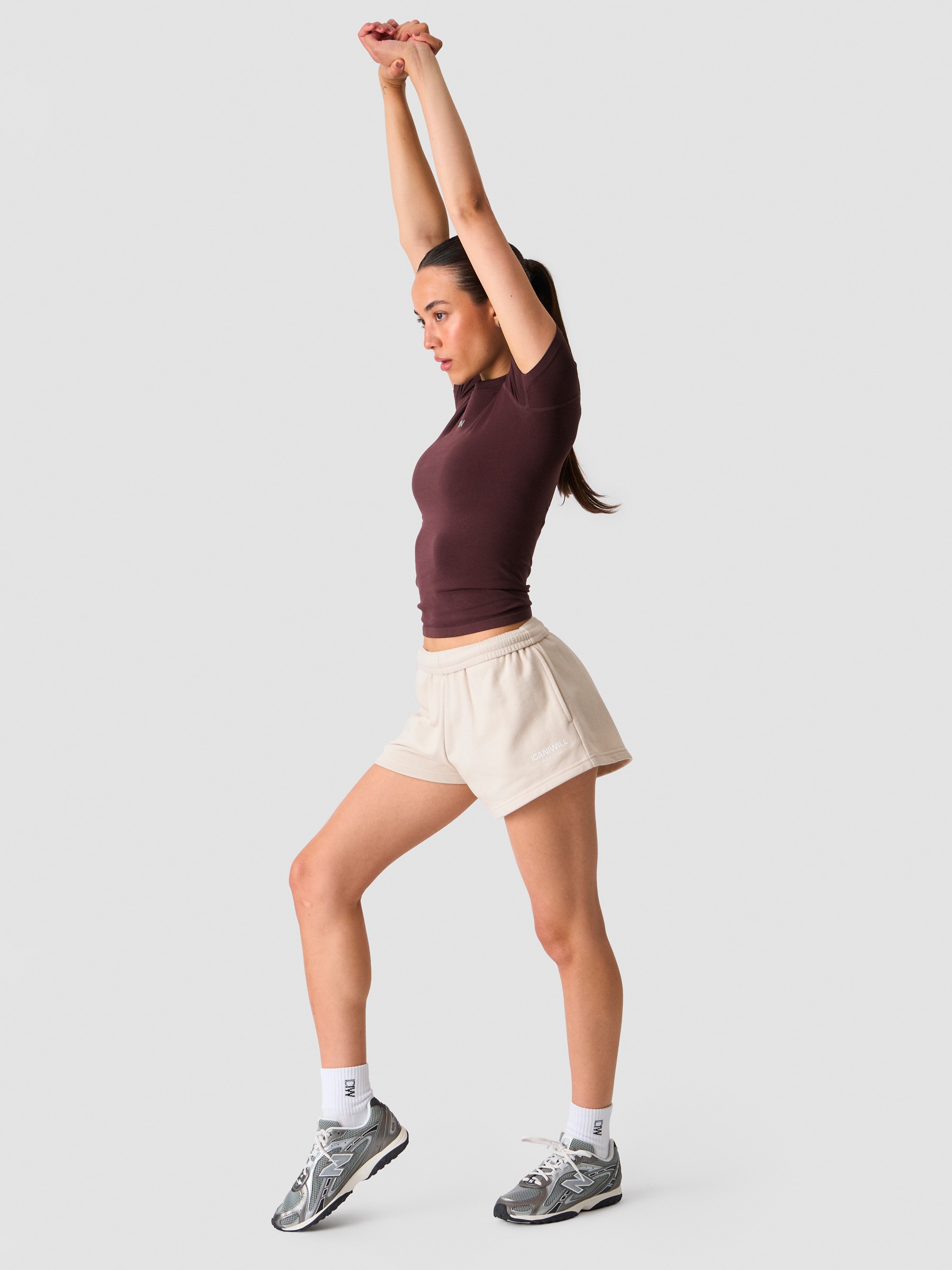 ICANIWILL, W SMOOTH SEAMLESS TEE