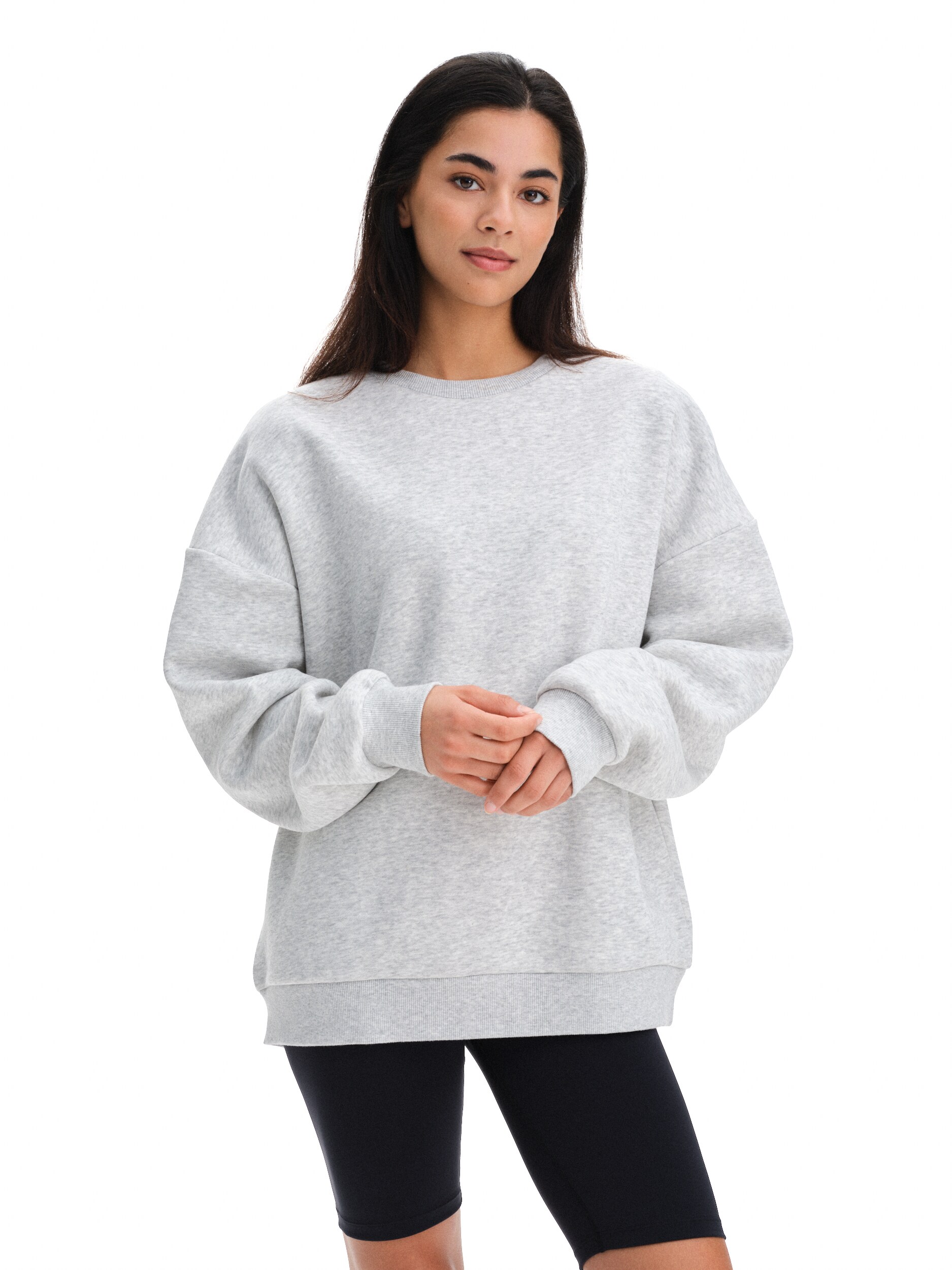 
TAKEOFF, 
Basic Crewneck W, 
Detail 1
