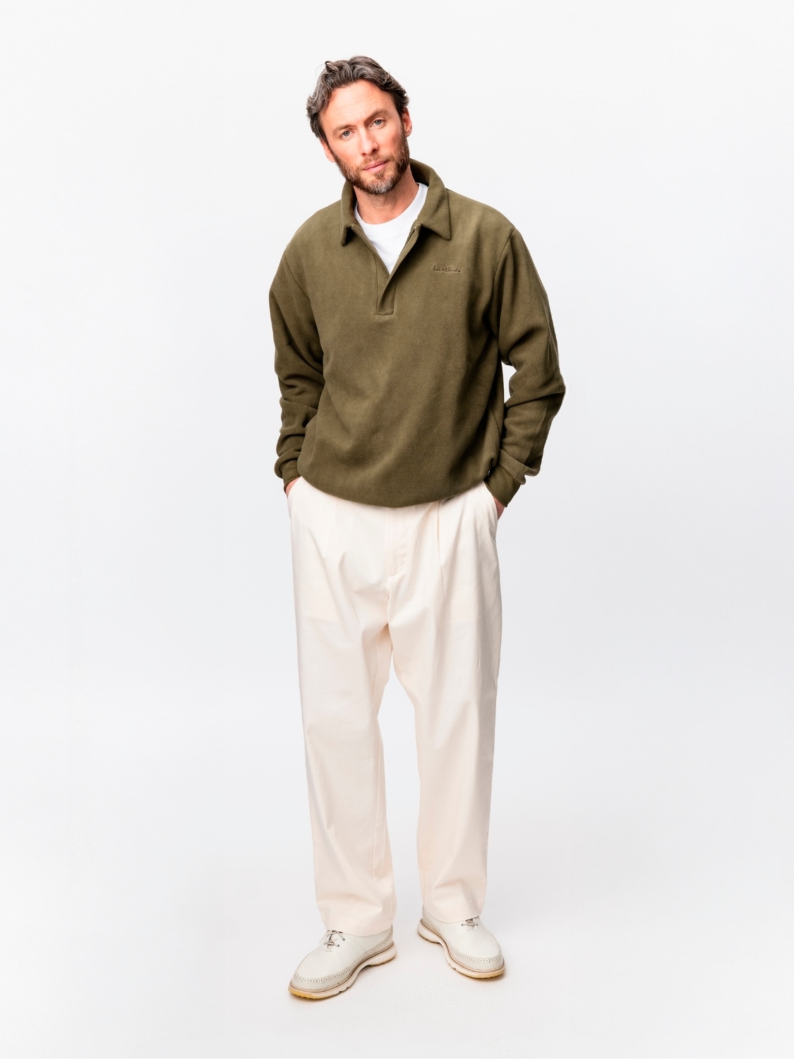 LOCAL RULE, FLEECE Q-ZIP PLACKET