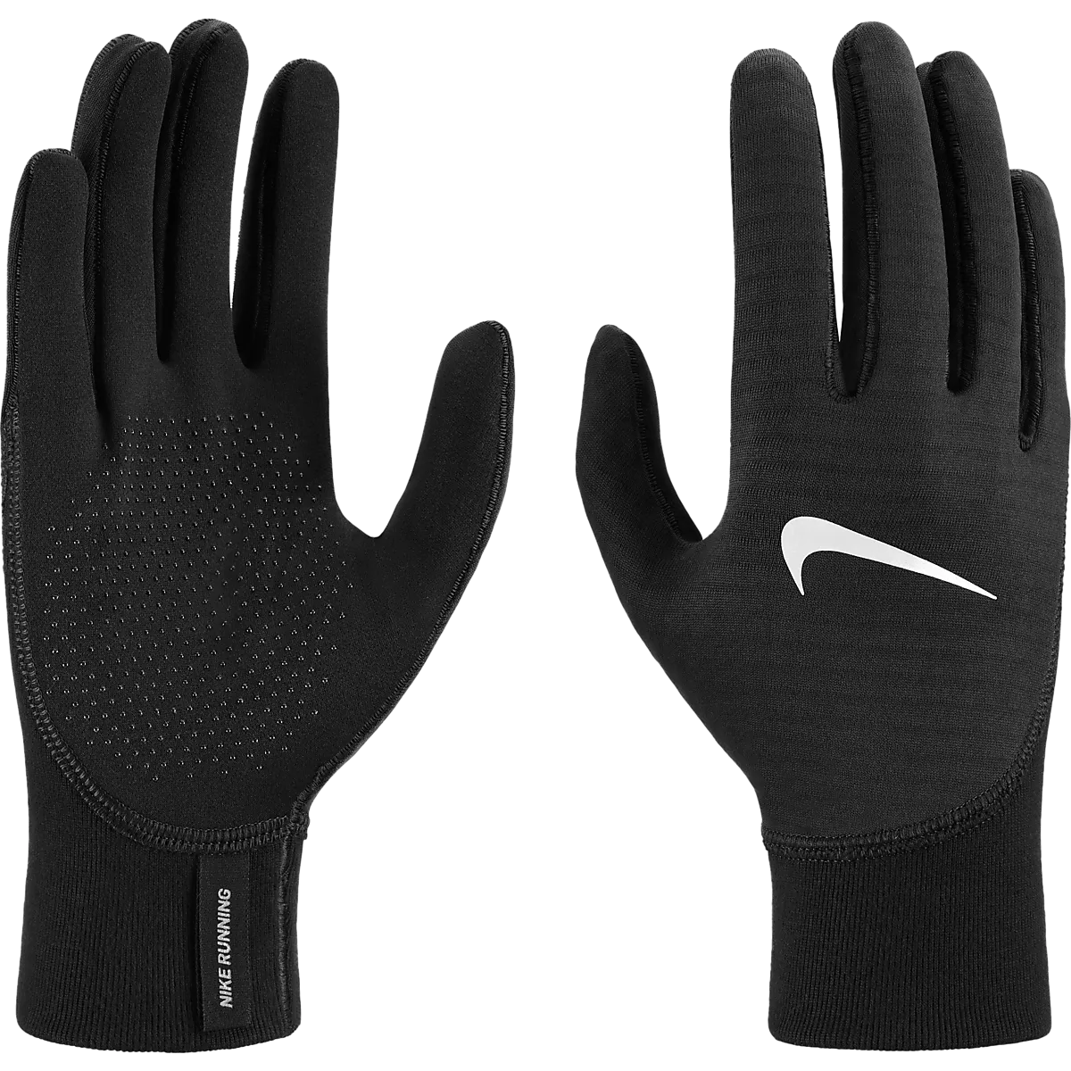 NIKE Перчатки для бега среднего веса Therma-FIT Pacer Sphere