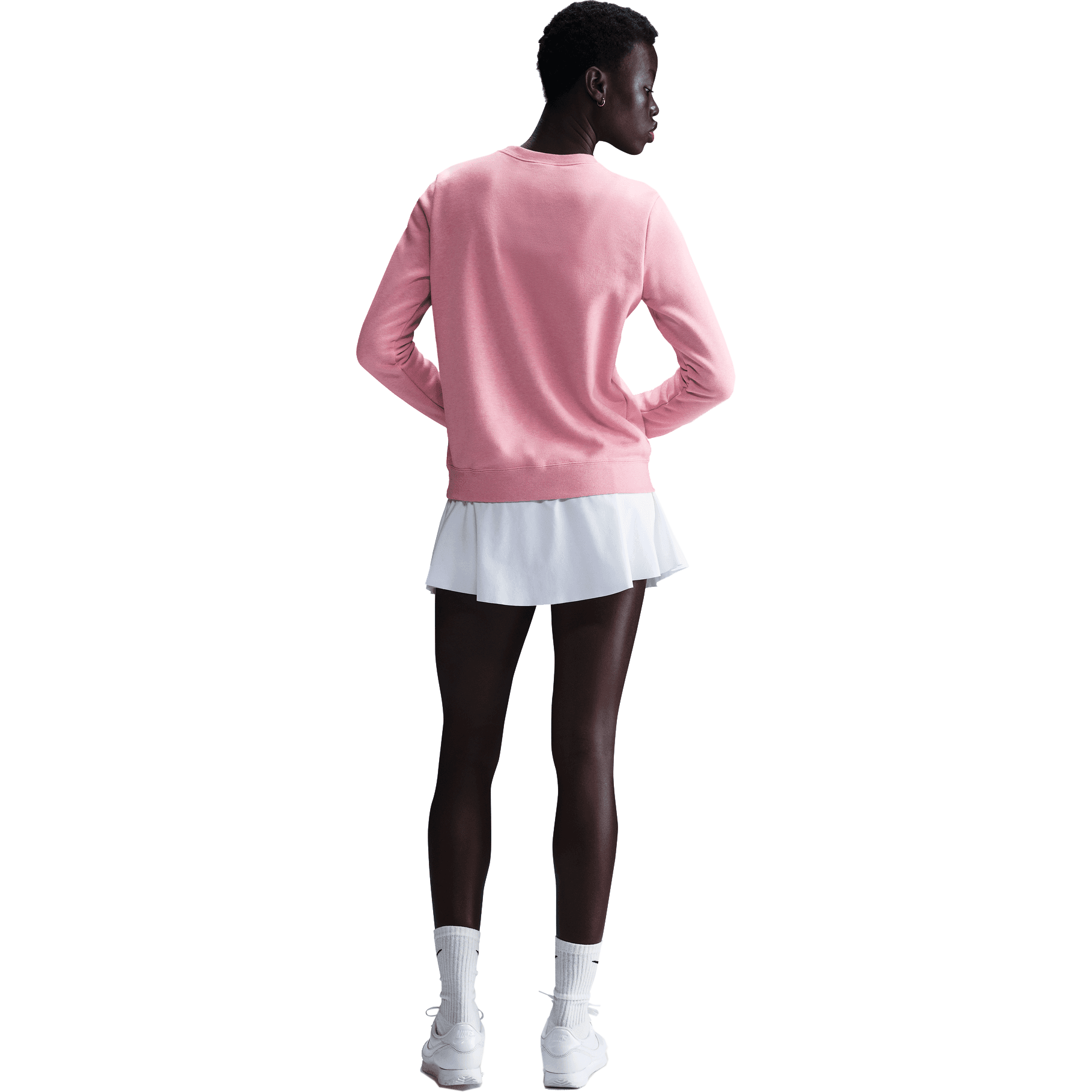 NIKE, W Flc Std Gx Crew