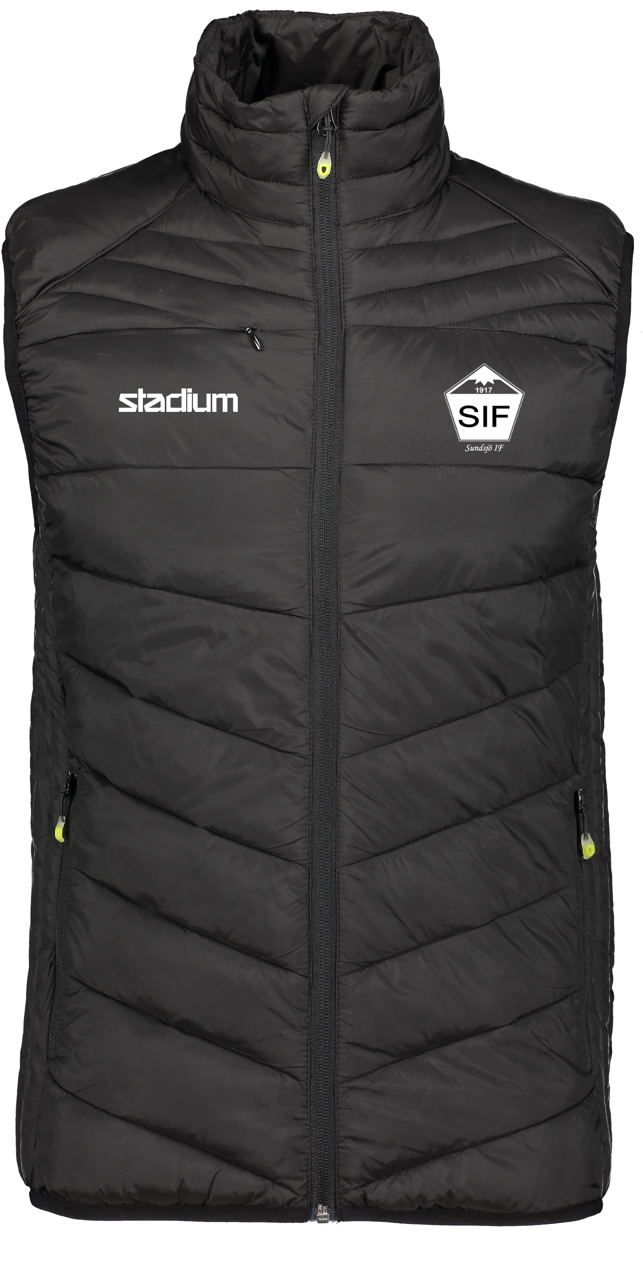 
CLIQUE, 
Idaho Vest, 
Detail 1
