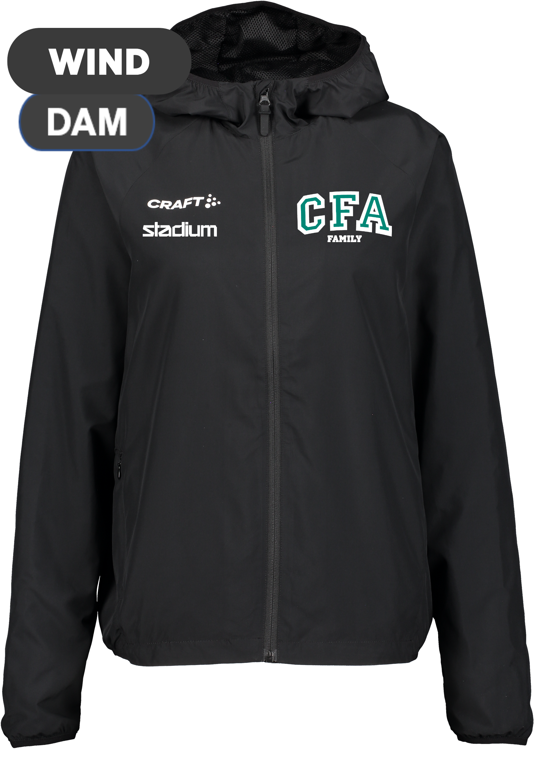 
CRAFT, 
Squad Go Wind Jacket W, 
Detail 1
