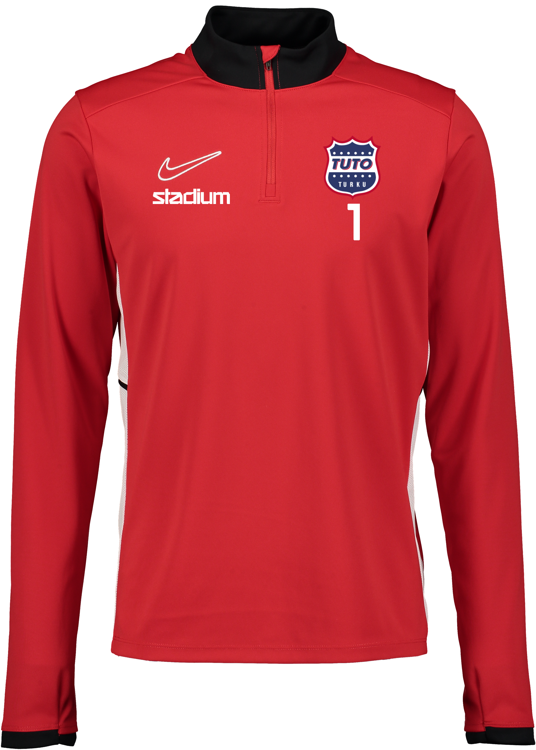 
NIKE, 
Acd25 Drill Top, 
Detail 1
