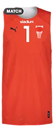 387569102102 PUMA Hoops Team Reverse Practice Jersey 387569102102 PUMA Hoops Team Reverse Practice Jersey Standard Small1x1