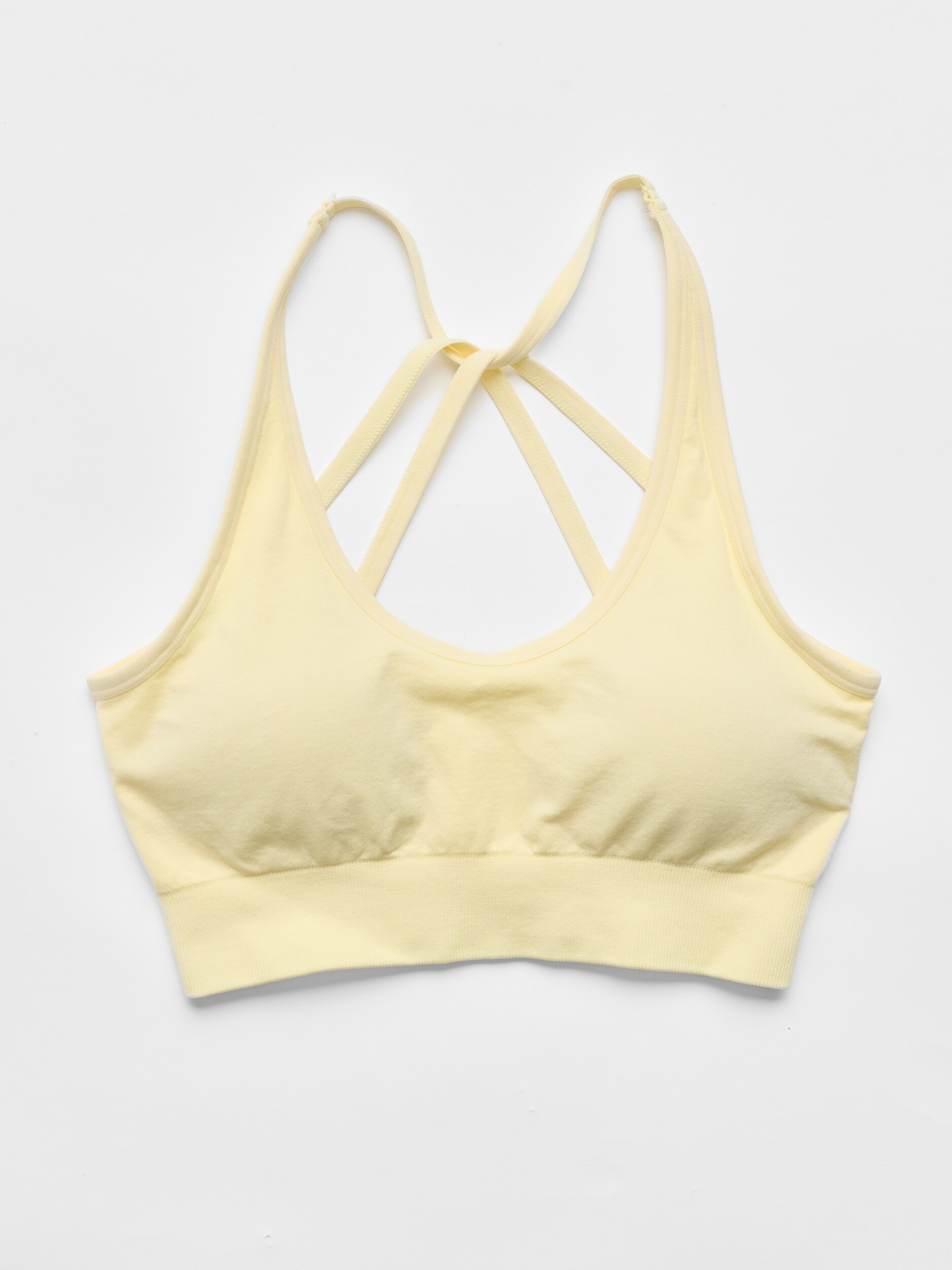 
DROP OF MINDFULNESS, 
SIGNATURE SEAMLESS V SHAPE BRA, 
Detail 1

