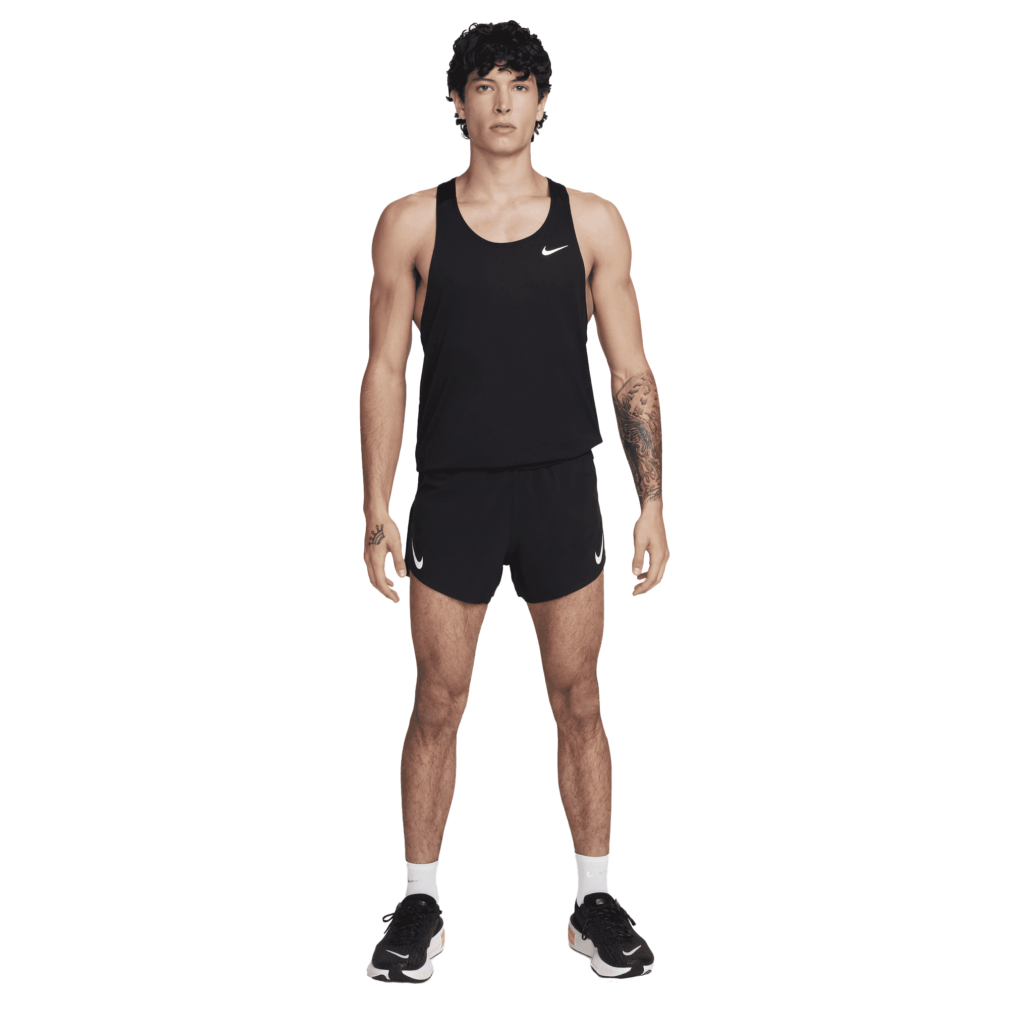 NIKE, M Nk Dfadv Aroswift 4In Bf Short