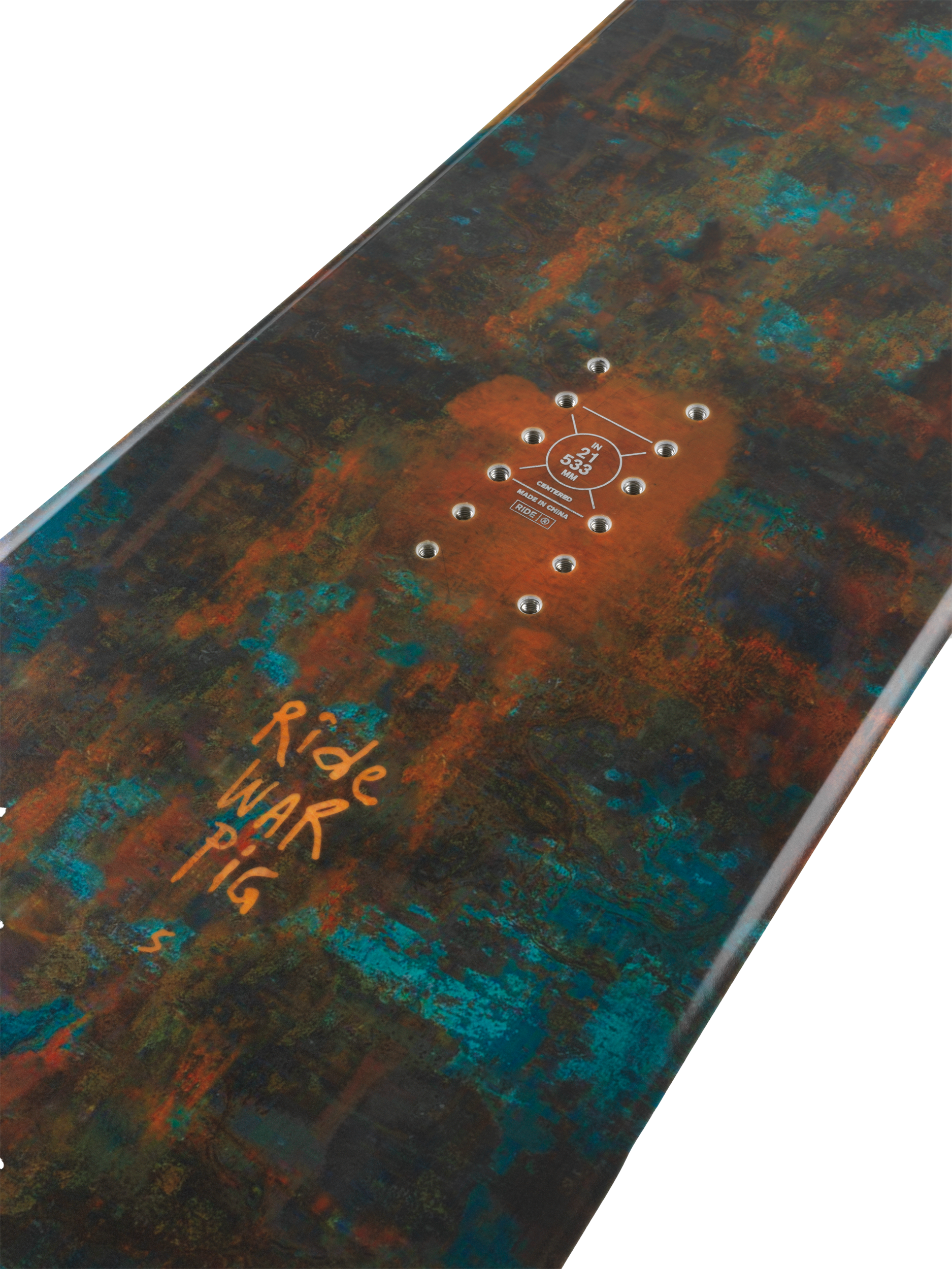 RIDE SNOWBOARDS, Warpig