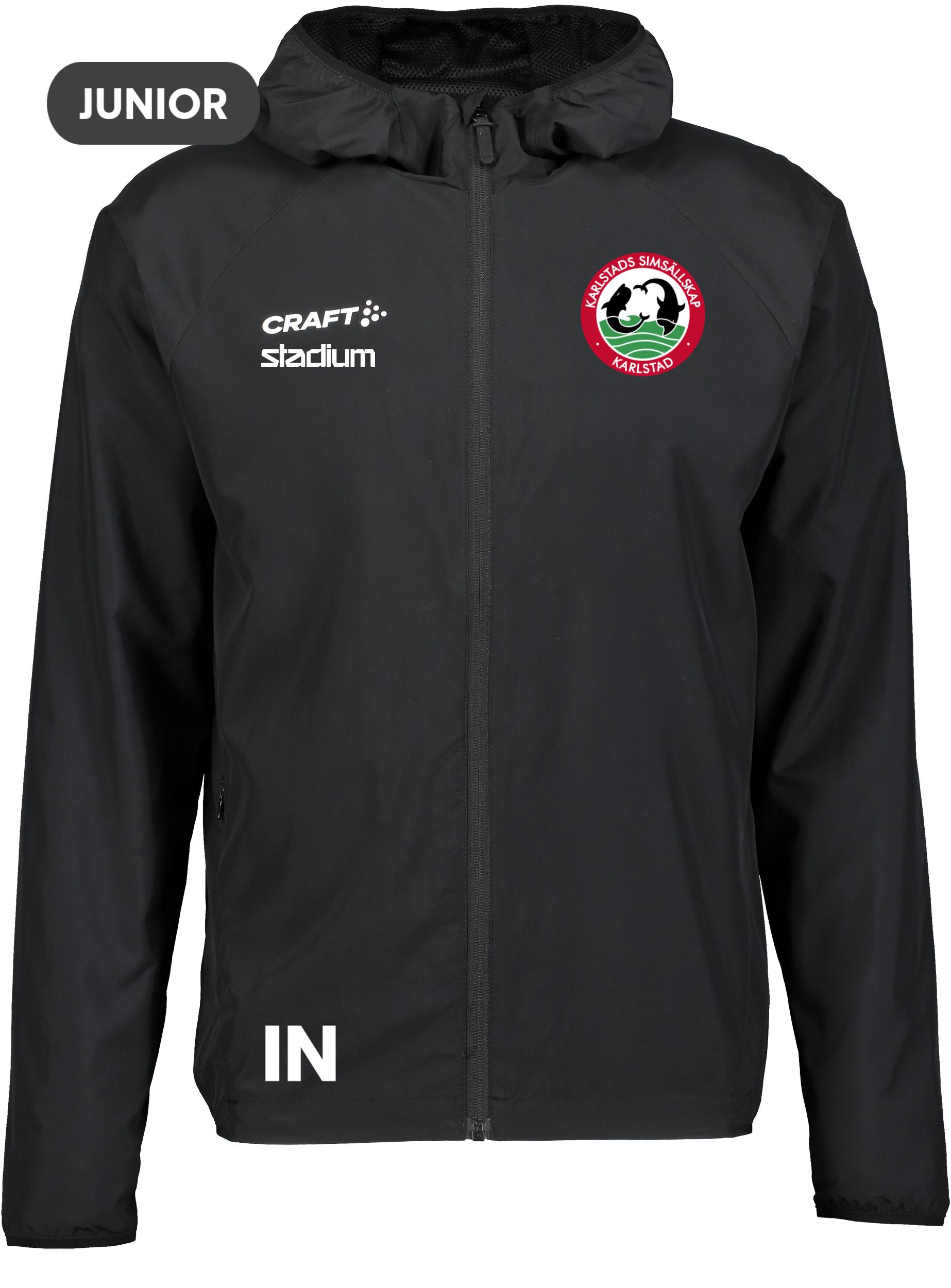 
CRAFT, 
SQUAD GO WIND JACKET JUNIOR, 
Detail 1
