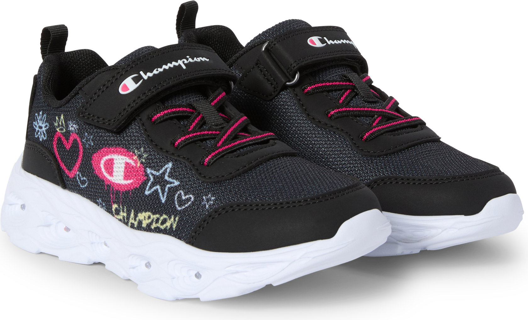 CHAMPION, FUNFAIR PRINT G PS LOW CUT SHOE