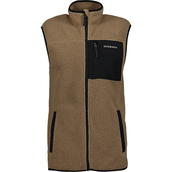 708296101101 OCEAN WORKS  Pile Zip Vest M 708296101101 OCEAN WORKS Pile Zip Vest M  Standard Detail