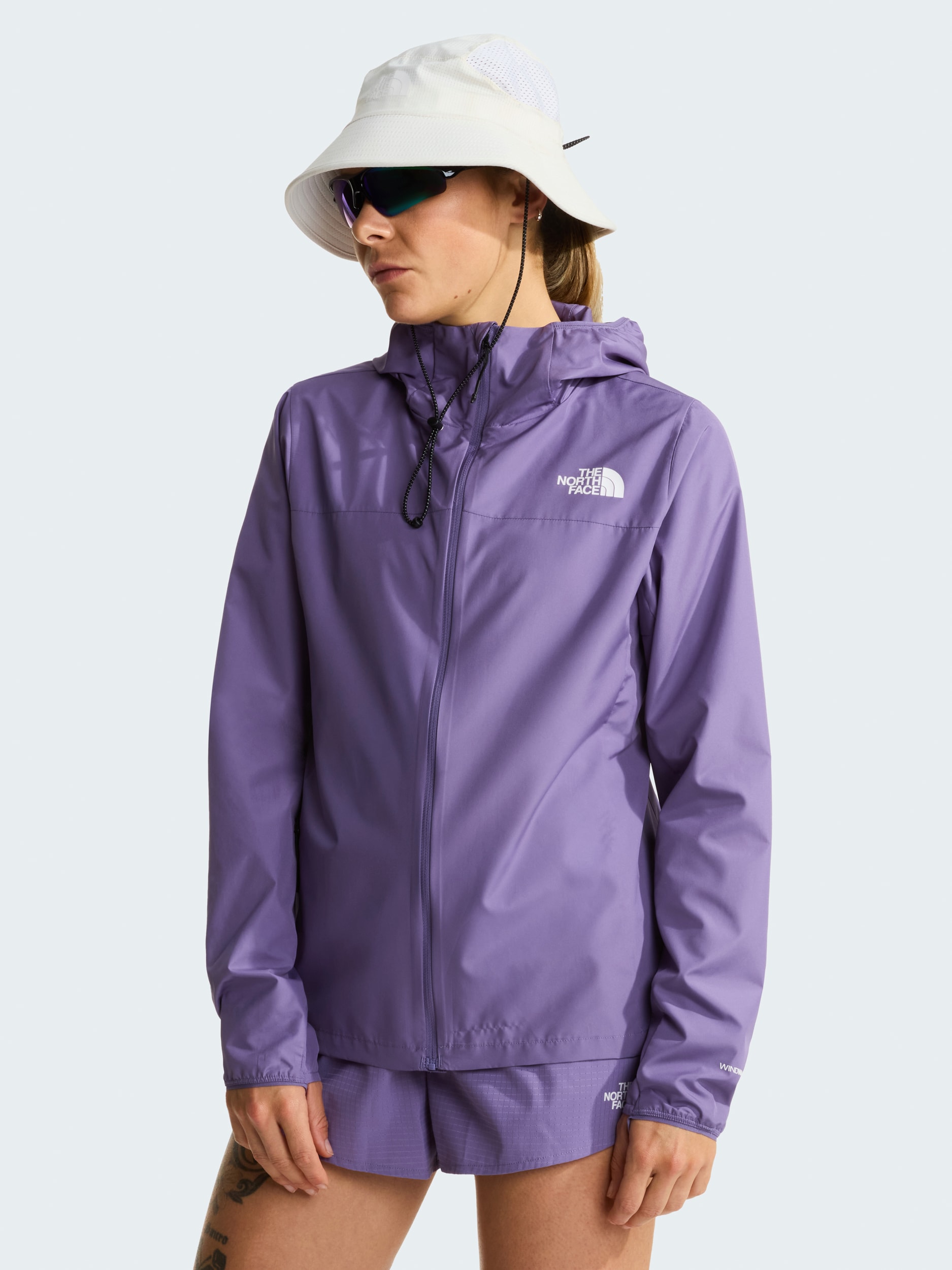 
THE NORTH FACE, 
W FONTANALES WIND JACKET, 
Detail 1
