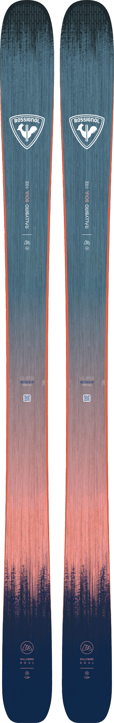 
ROSSIGNOL, 
Rallybird Soul 102, 
Detail 1
