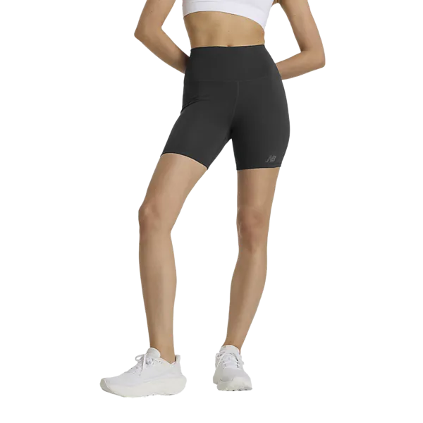 NEW BALANCE Шорты W Harmony с высокой посадкой, 6 дюймов