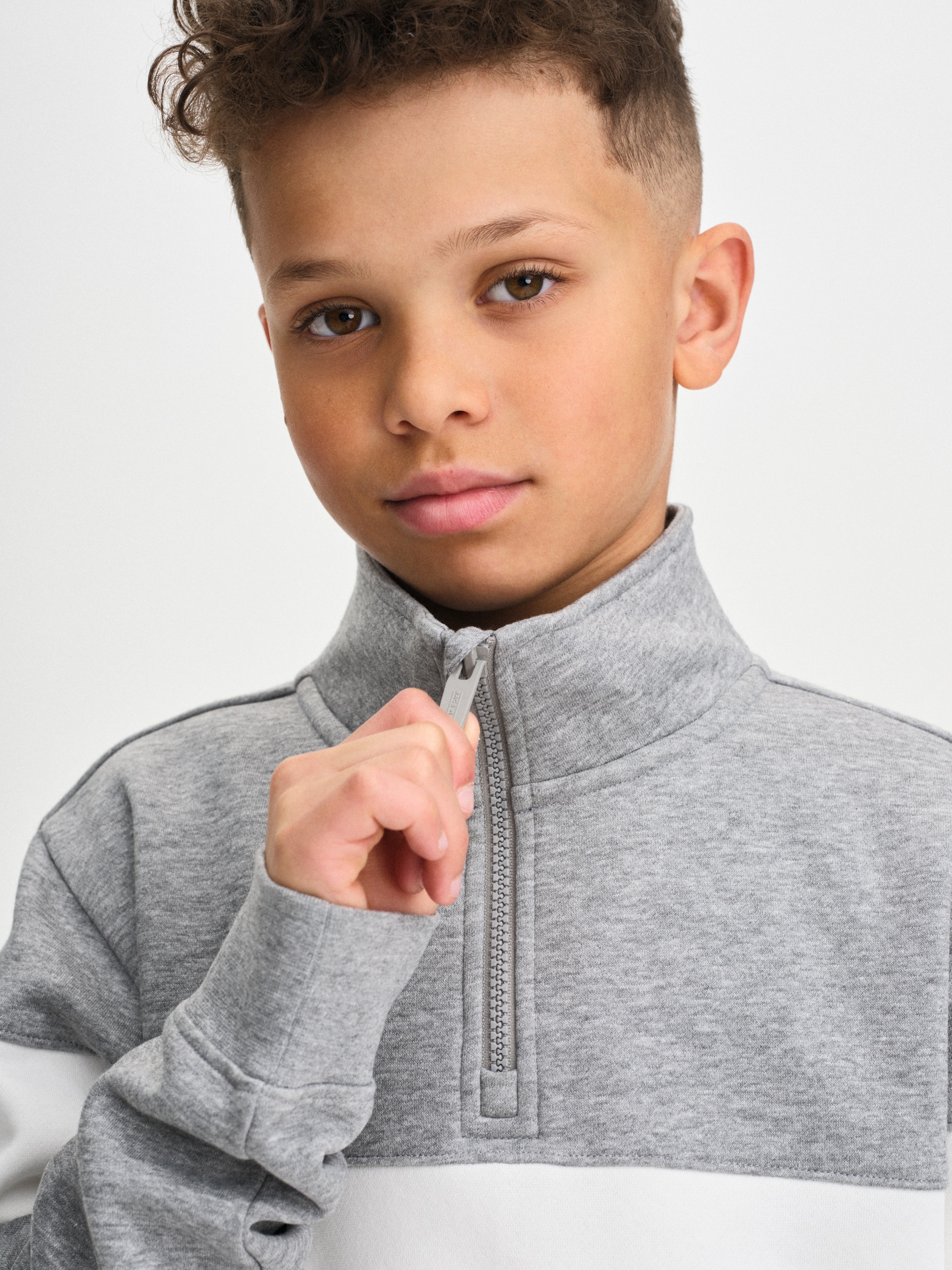 RACE MARINE, J RACE HALF ZIP