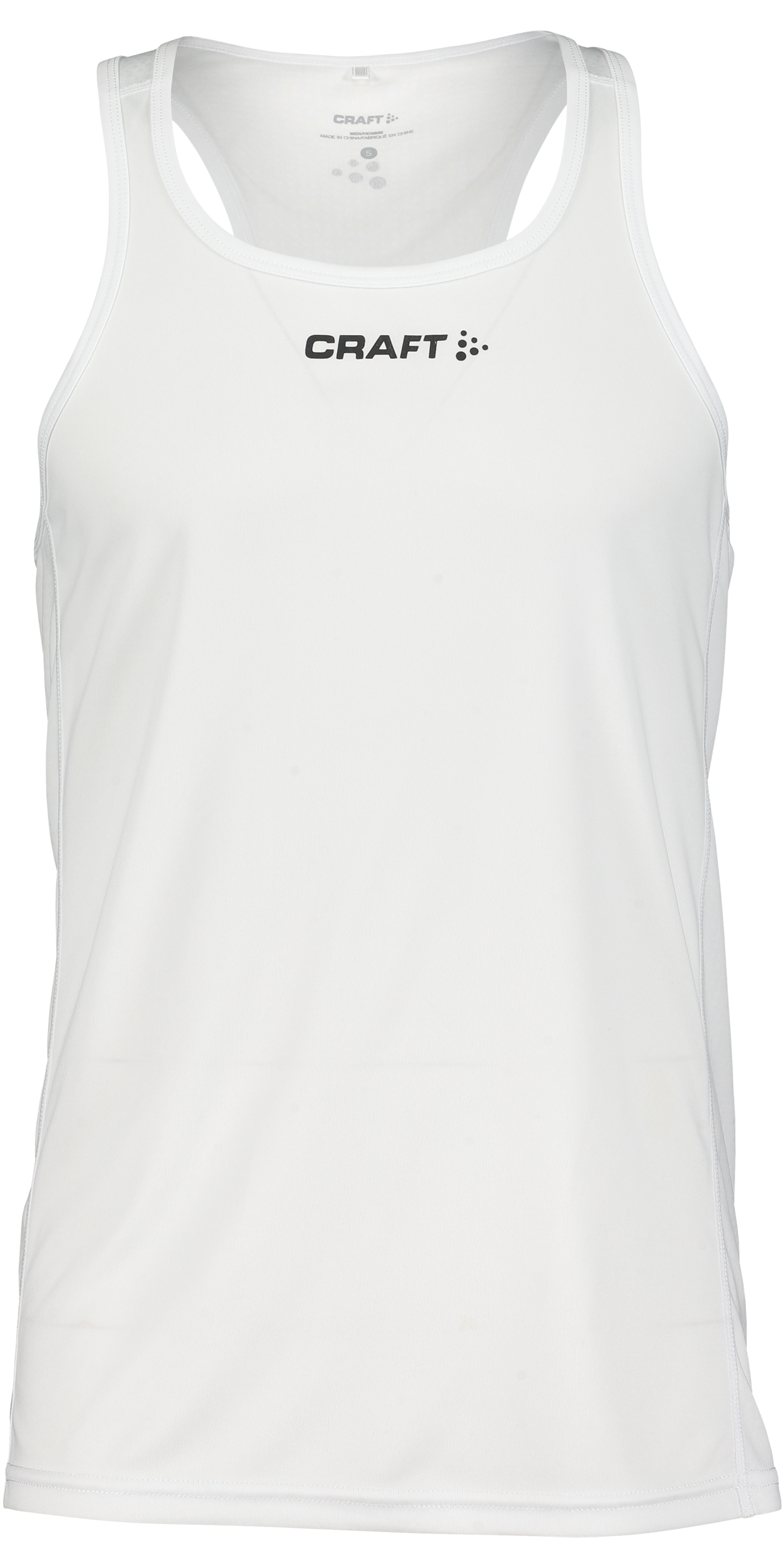 
CRAFT, 
Rush Singlet, 
Detail 1
