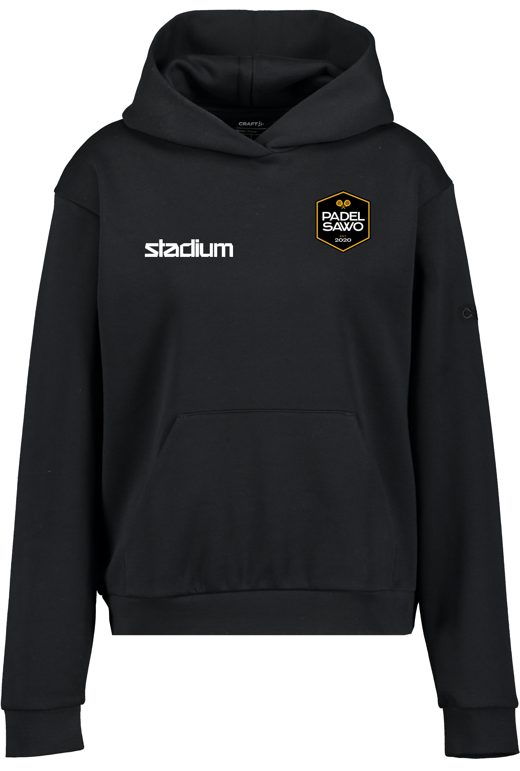 
CRAFT, 
Community 2.0 Hood W, 
Detail 1
