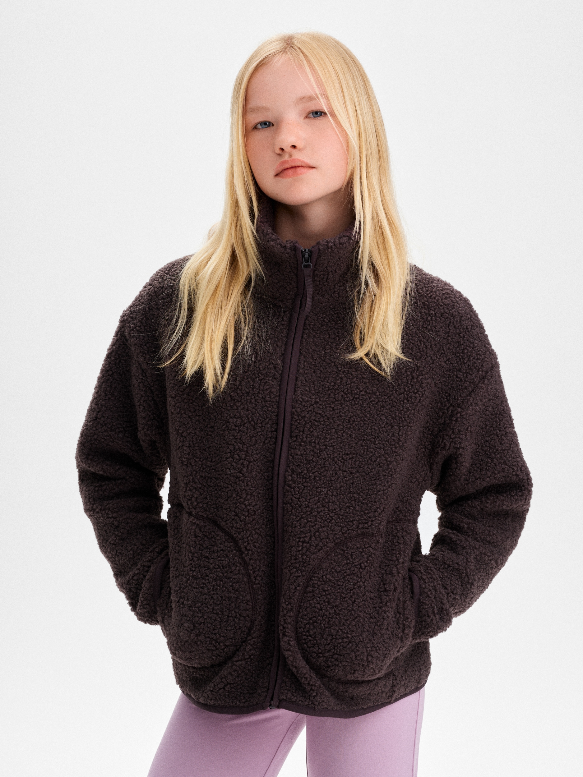 
SOC, 
J PILE JACKET, 
Detail 1
