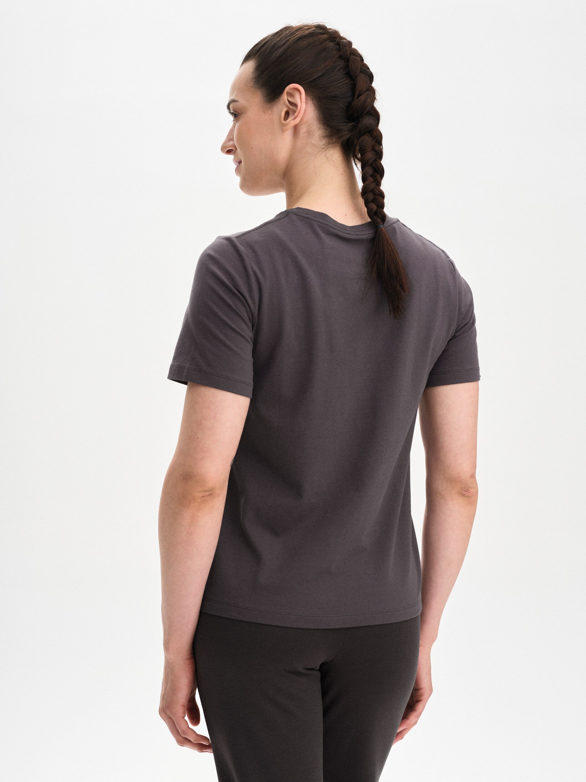 SOC, W REGULAR FIT R-NECK TEE