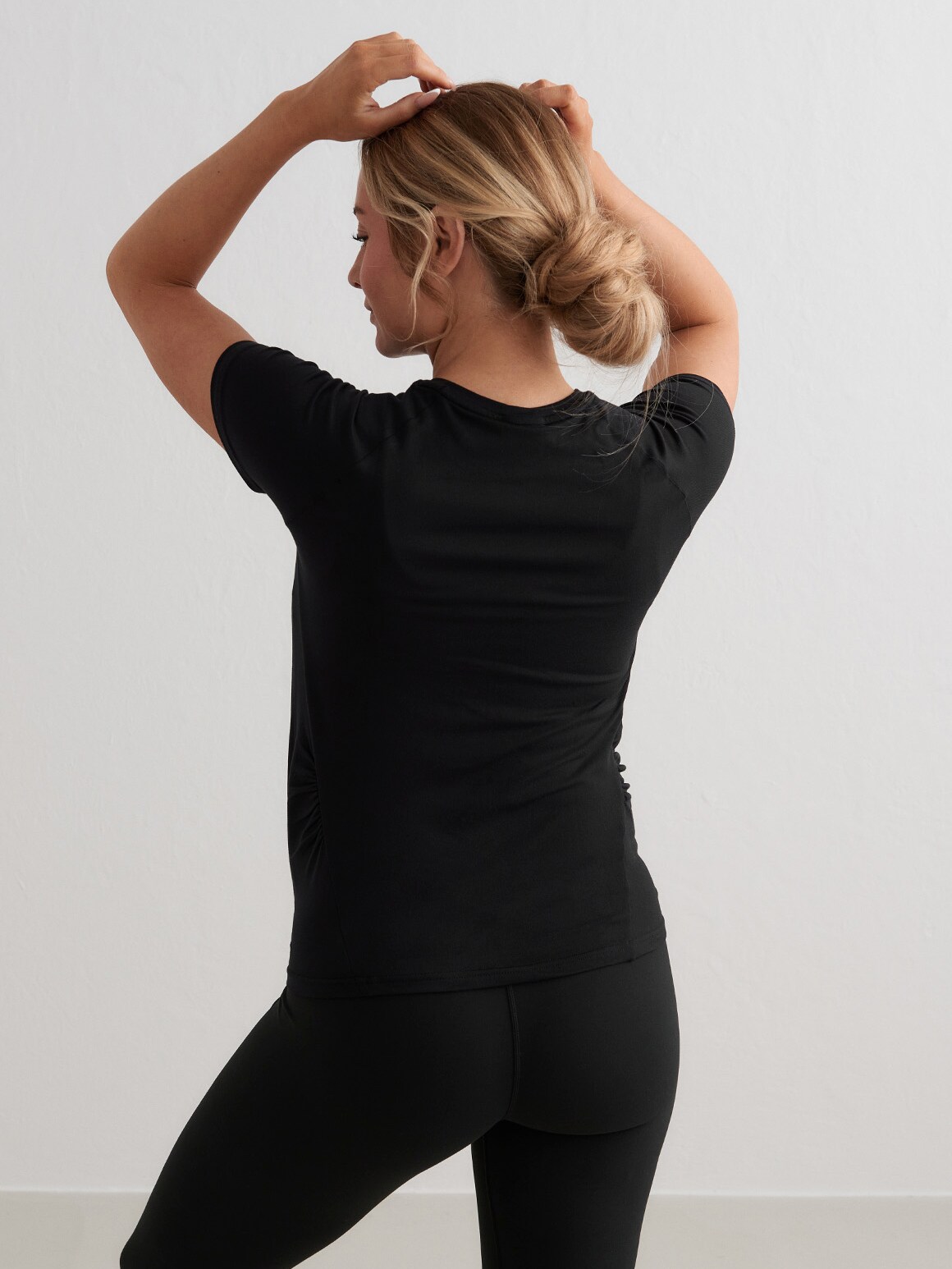 AIM&acute;N, Soft Basic Maternity Short Sleeve