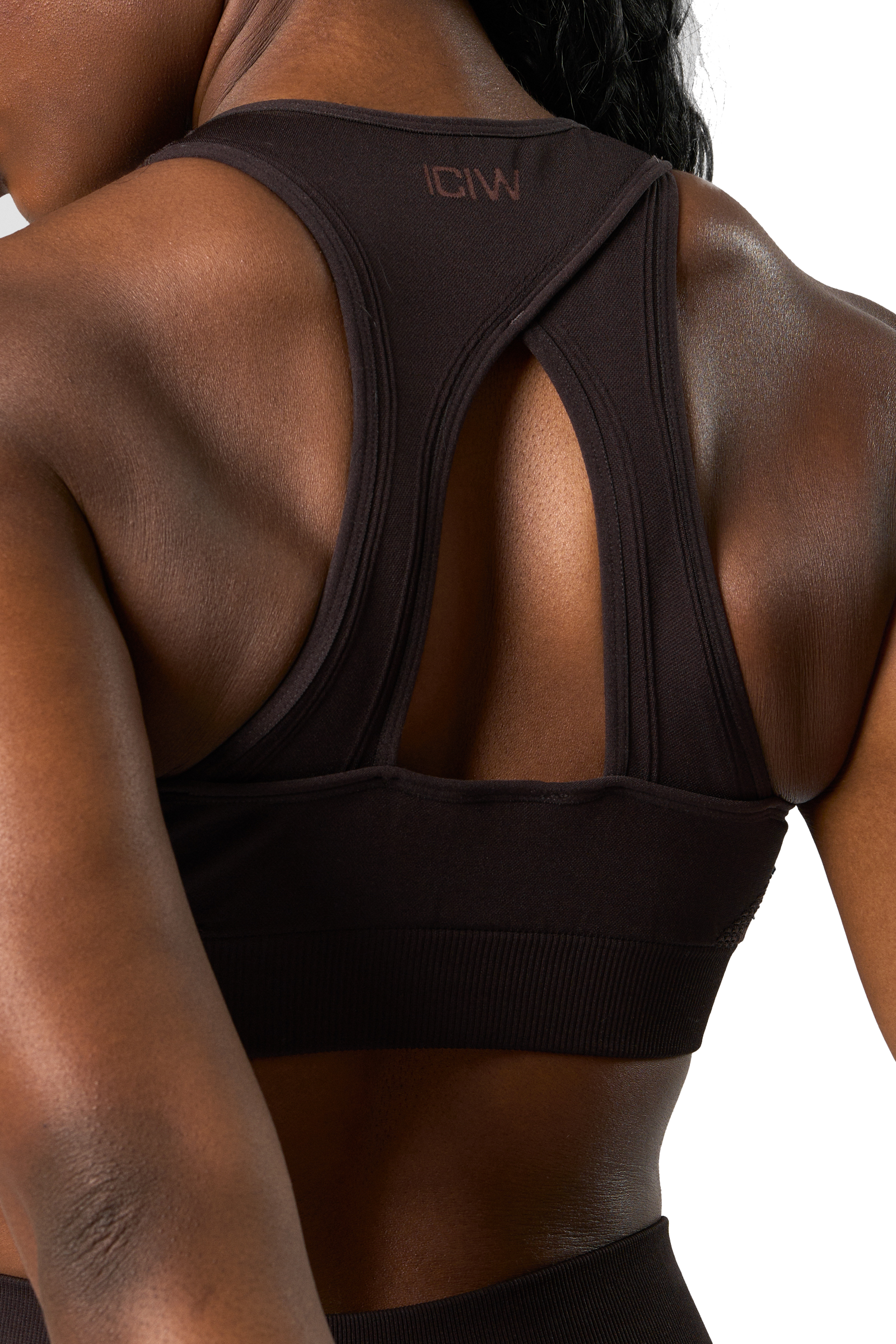 ICANIWILL, Impact Seamless Sports Bra W
