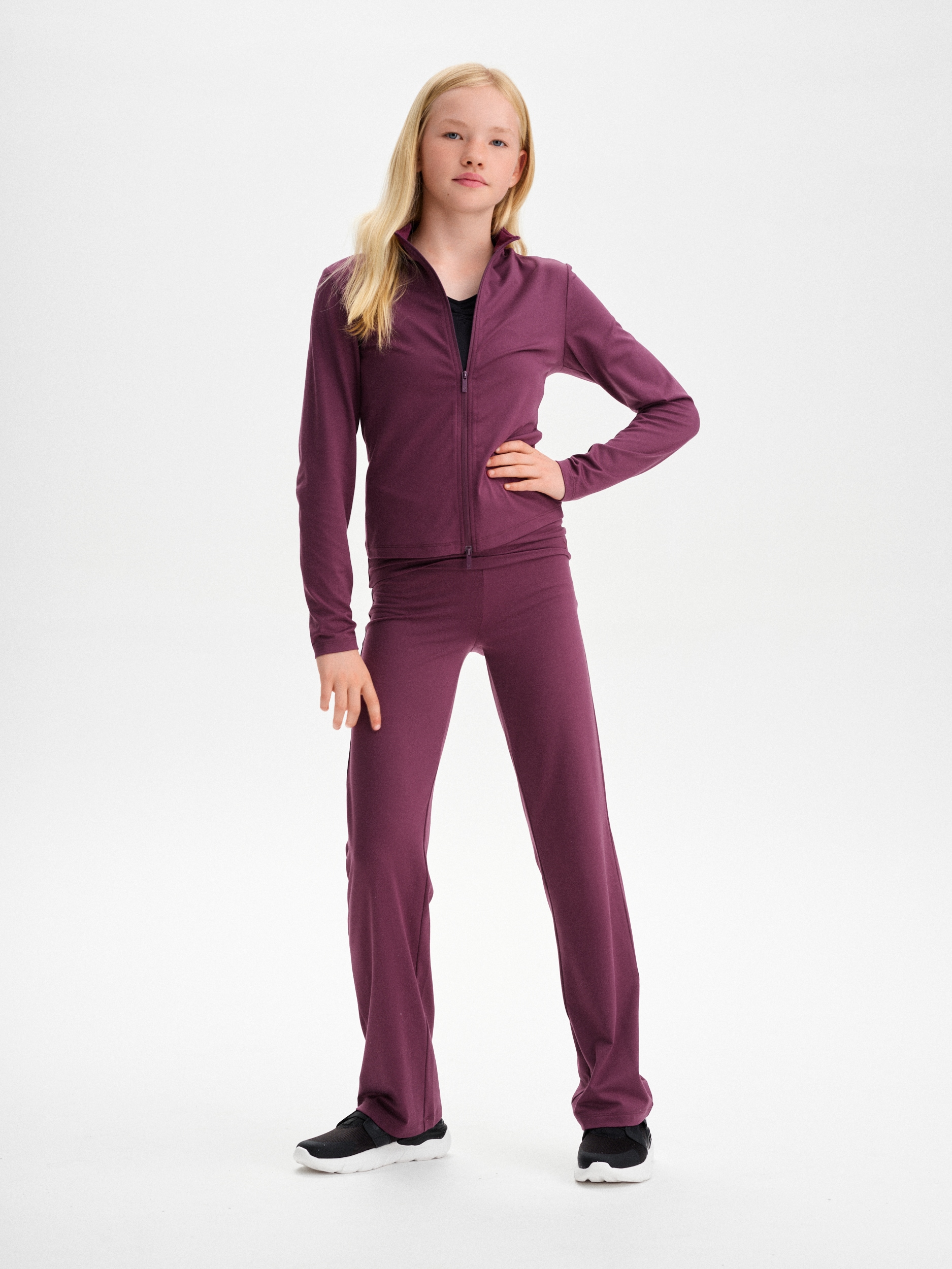 SOC, J Soft Fold Flare Pant