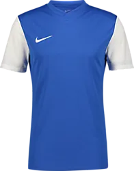 Tiempo Prem Ii Ss Jsy Jr - Royal Blue/White Standard Small1x1