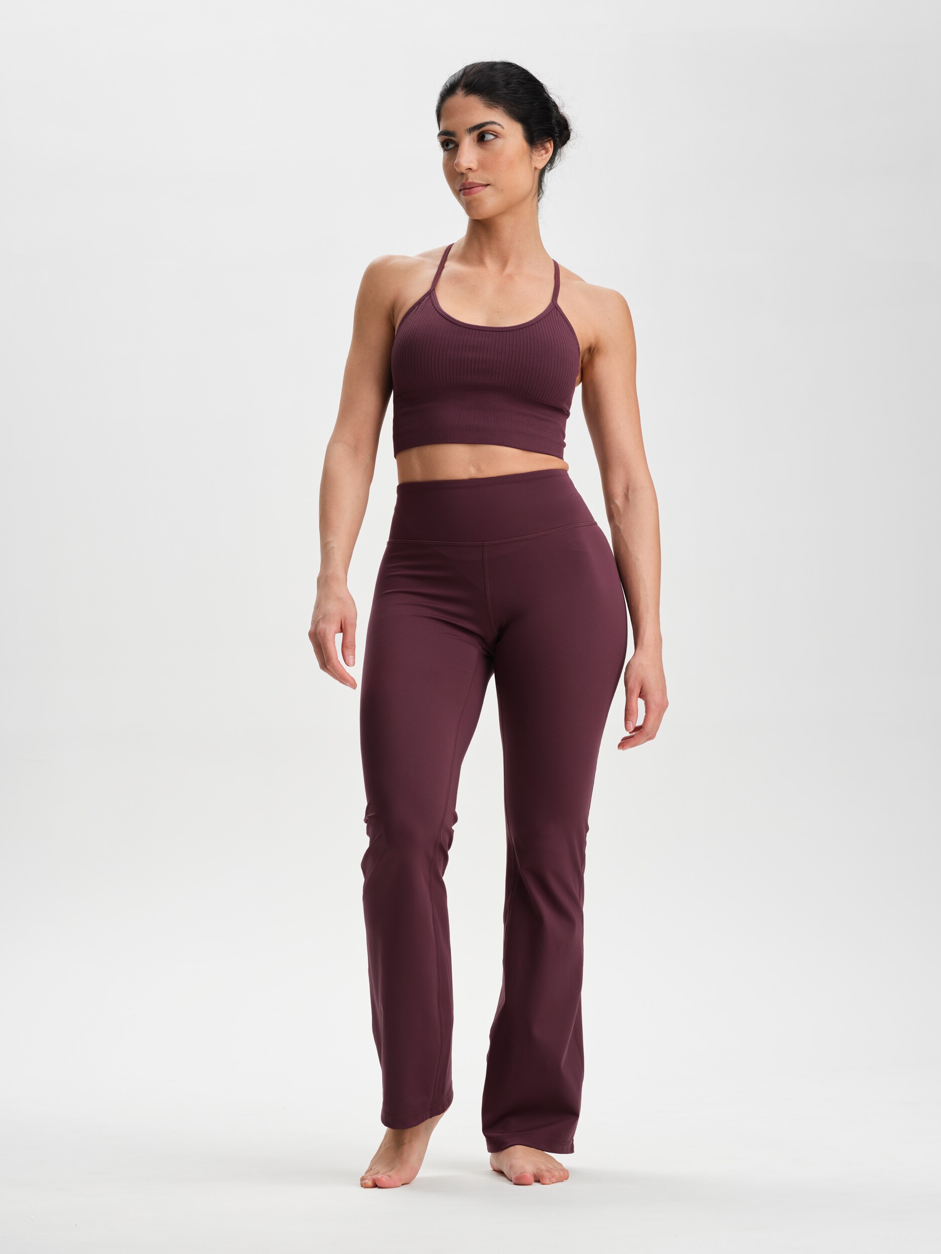 SOC, W Flared Tights