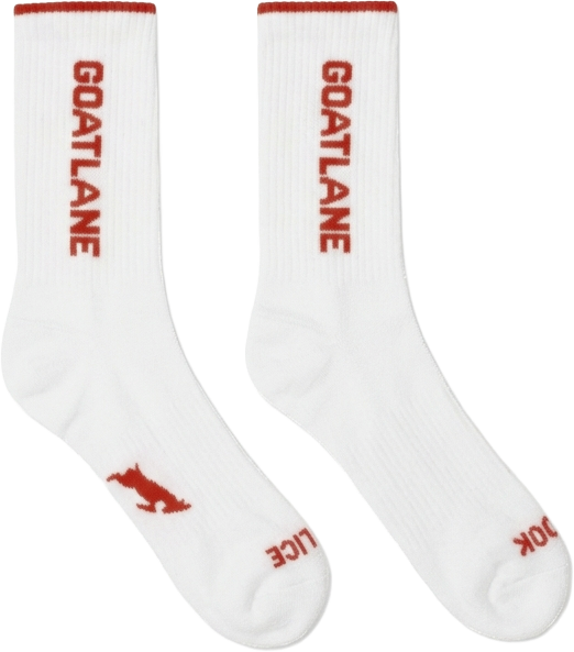 
GOATLANE, 
SIGNATURE SOCKS, 
Detail 1
