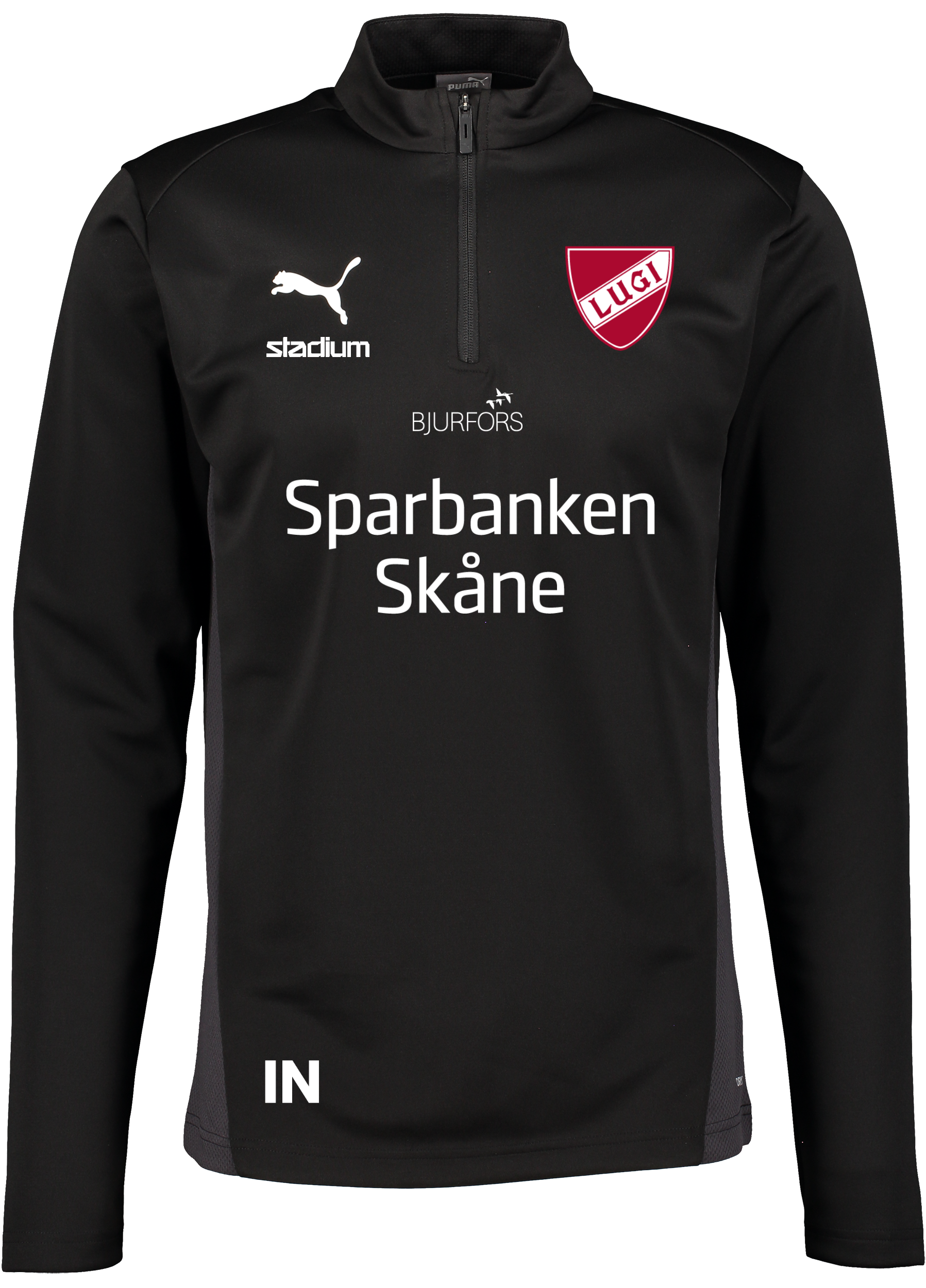 
PUMA, 
T Goal 1/4 Zip, 
Detail 1
