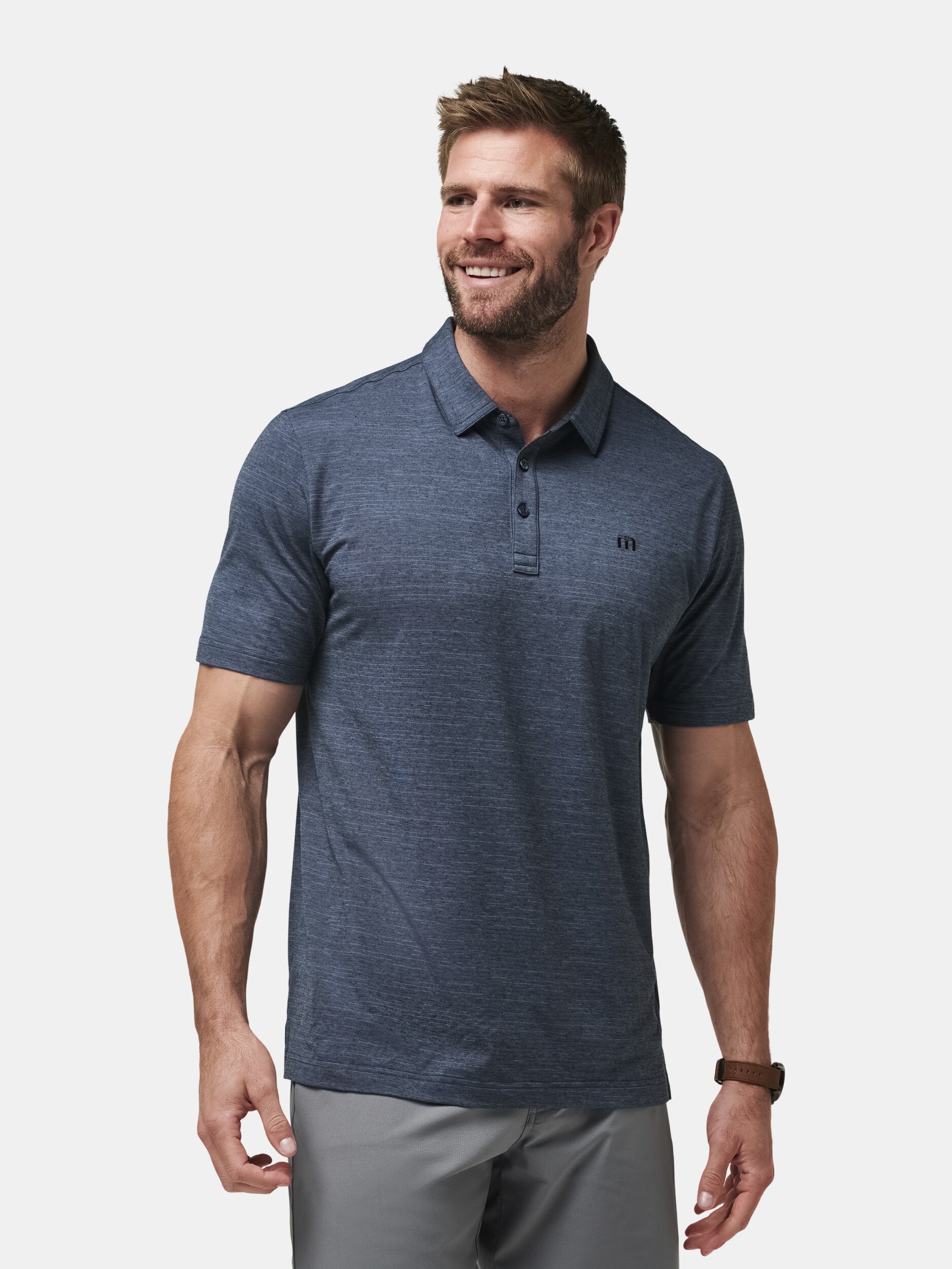 
TRAVISMATHEW, 
M THE HEATER POLO, 
Detail 1

