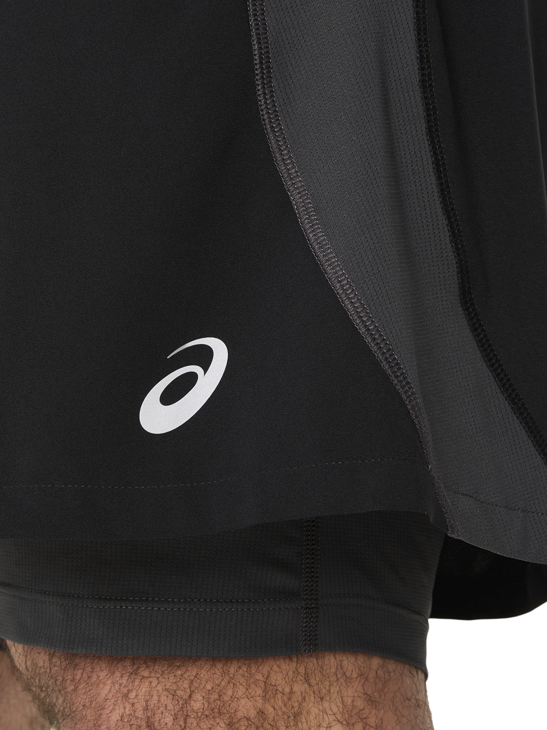 ASICS, M ROAD 2-IN-1 5IN SHORTS