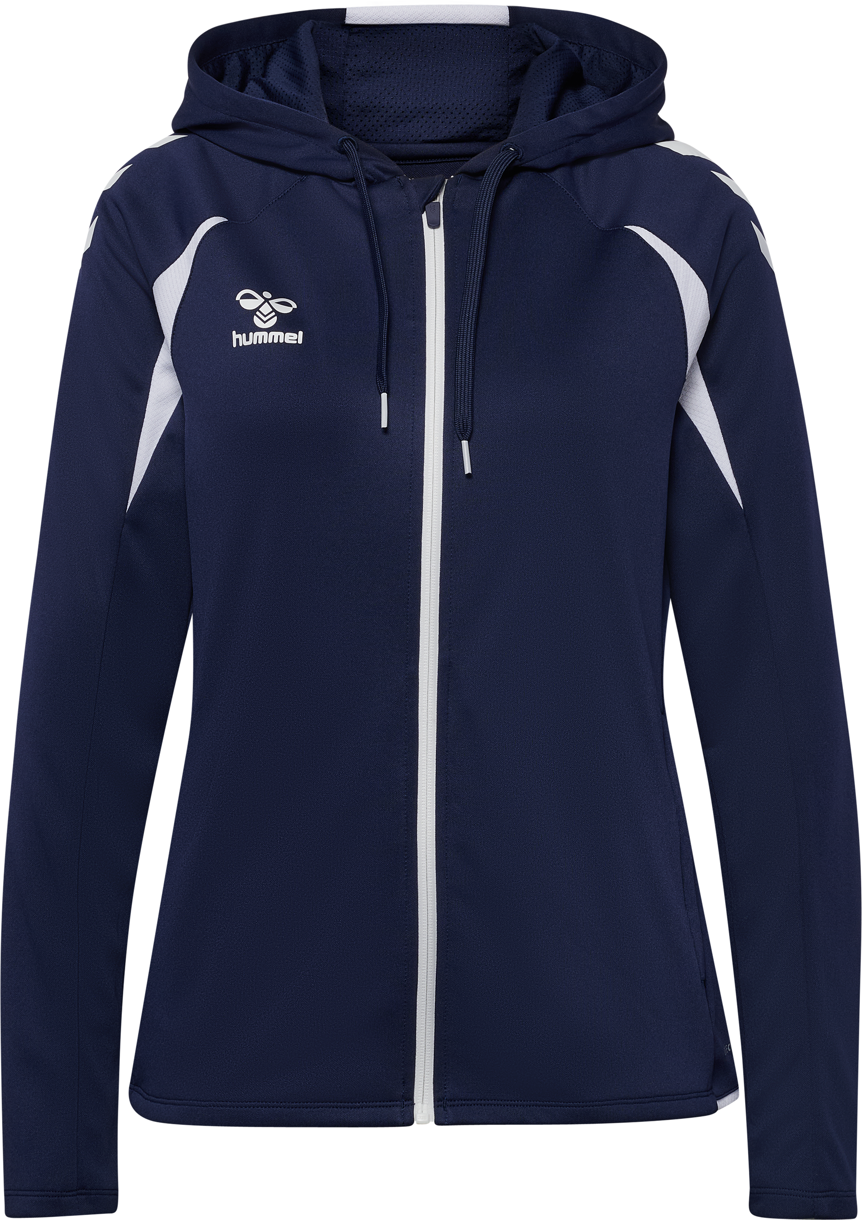 
HUMMEL, 
HMLCORE 2.0 ZIP HOODIE WOMAN, 
Detail 1
