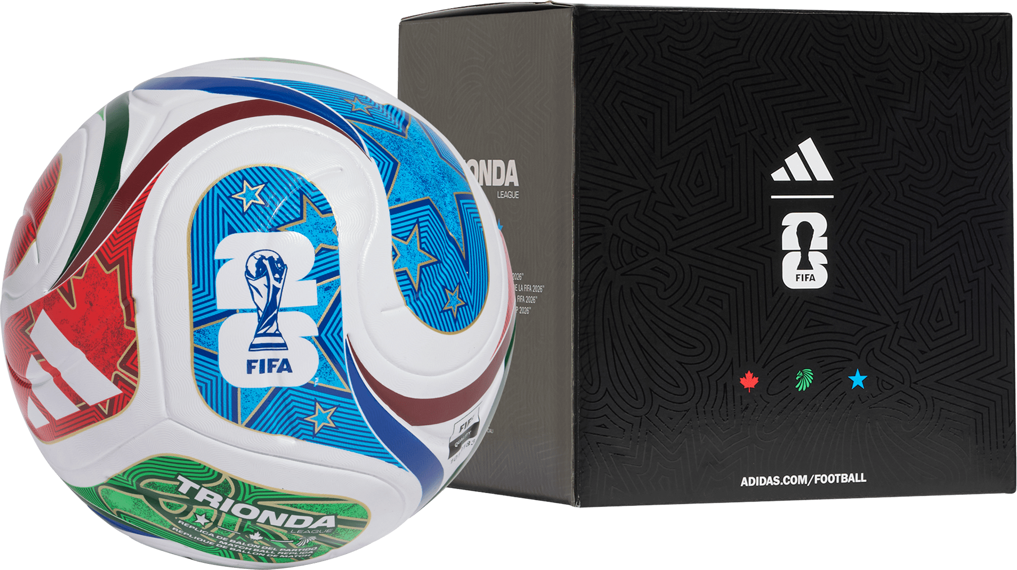 ADIDAS, World Cup League Ball Box