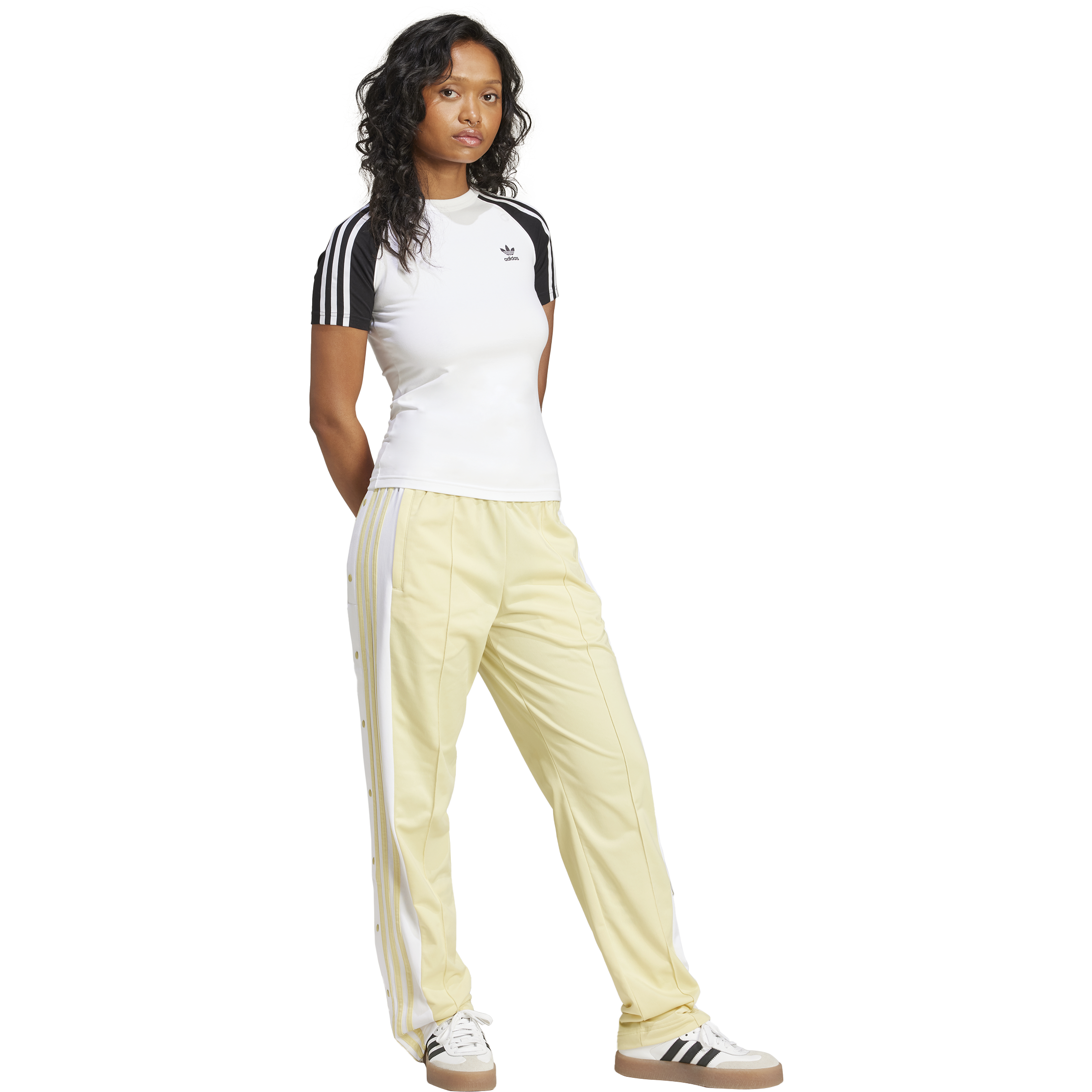 ADIDAS ORIGINALS, W 3S Slim Tee